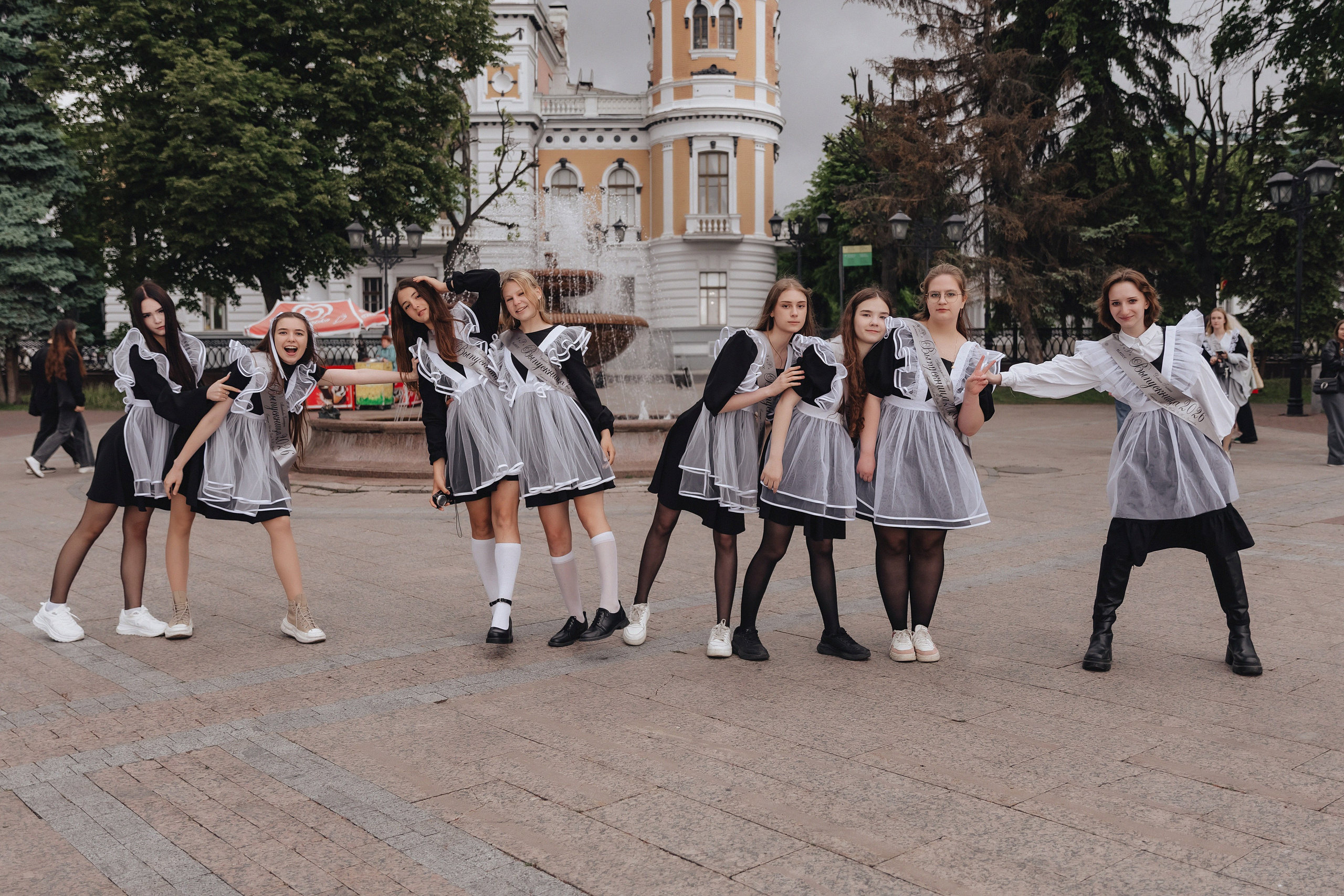 9 класс. Свадебный фотограф Светлана Симбирская
