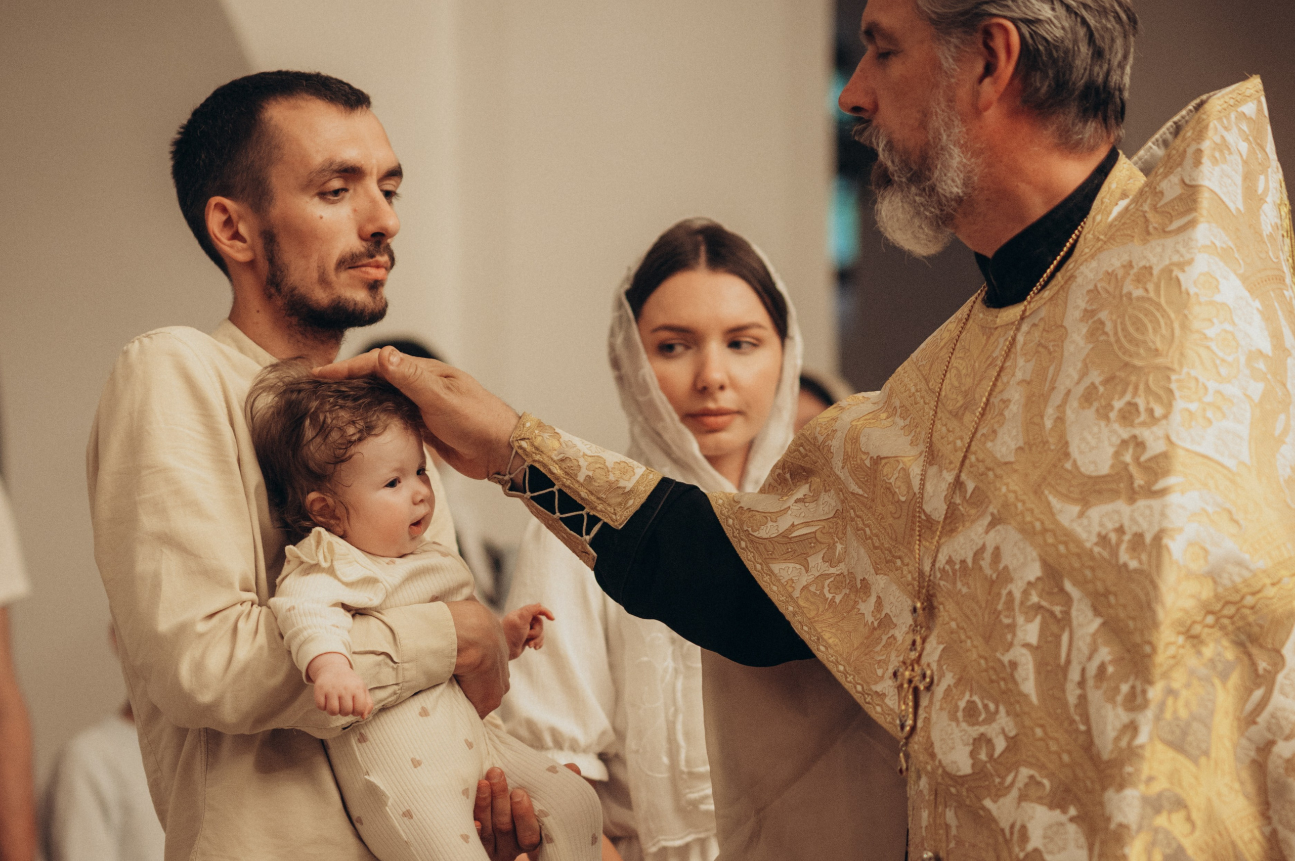 Крещение Машеньки. Семейный фотограф МОСКВА/Королёв