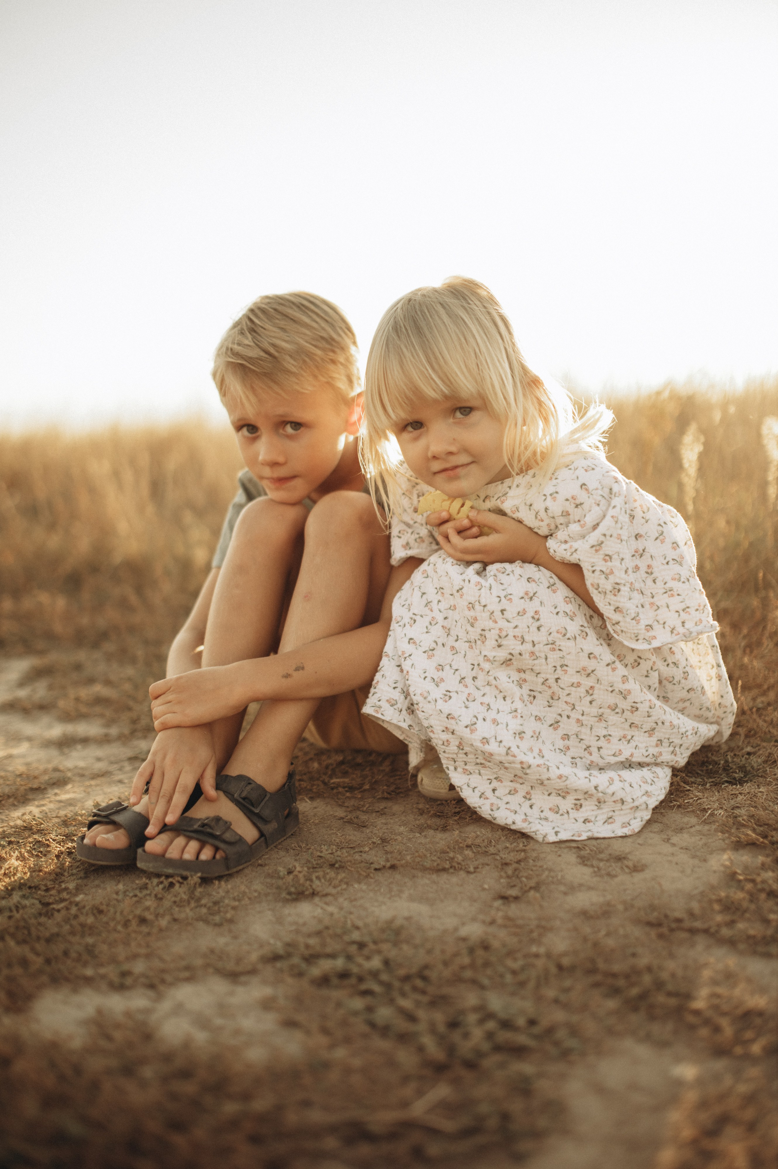 Егор, Оля, Лёва, Вера и Клим. Семейный фотограф МОСКВА/Королёв