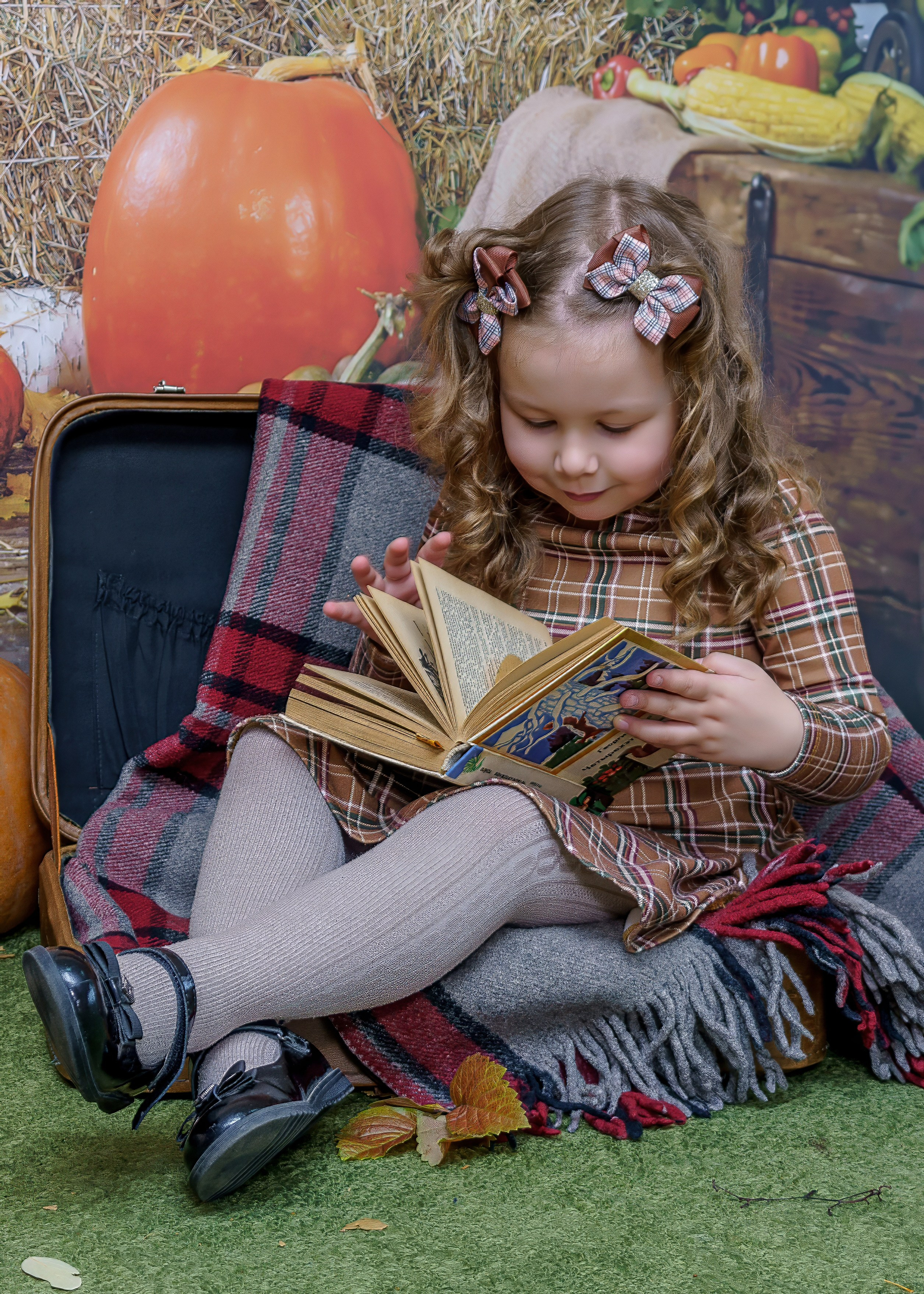 Осенняя феечка. Фотограф в РФ и ЛНР Юлия Федосеева