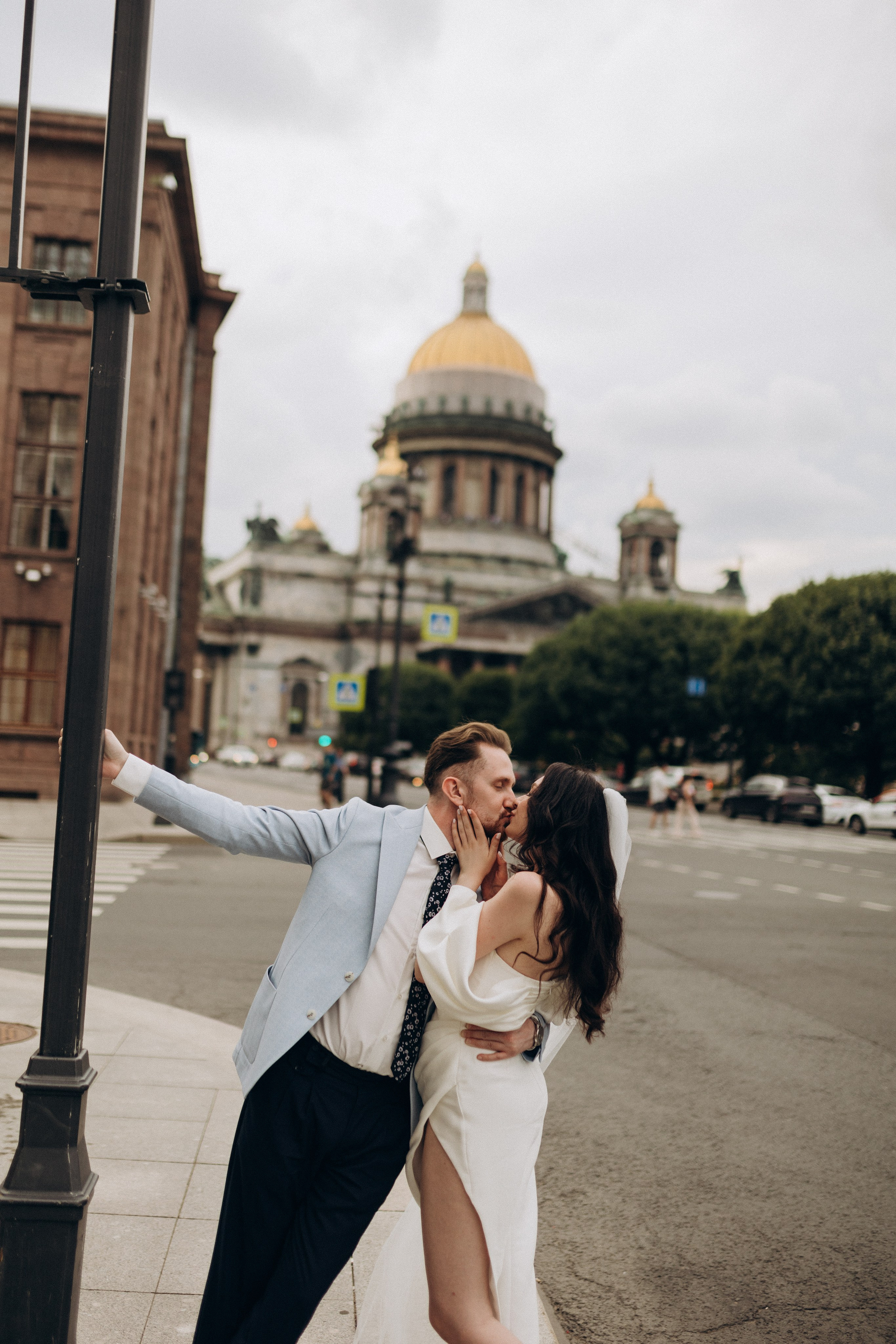 Михаил и Кристина. Свадебный и love story фотограф в Санкт-Петербурге