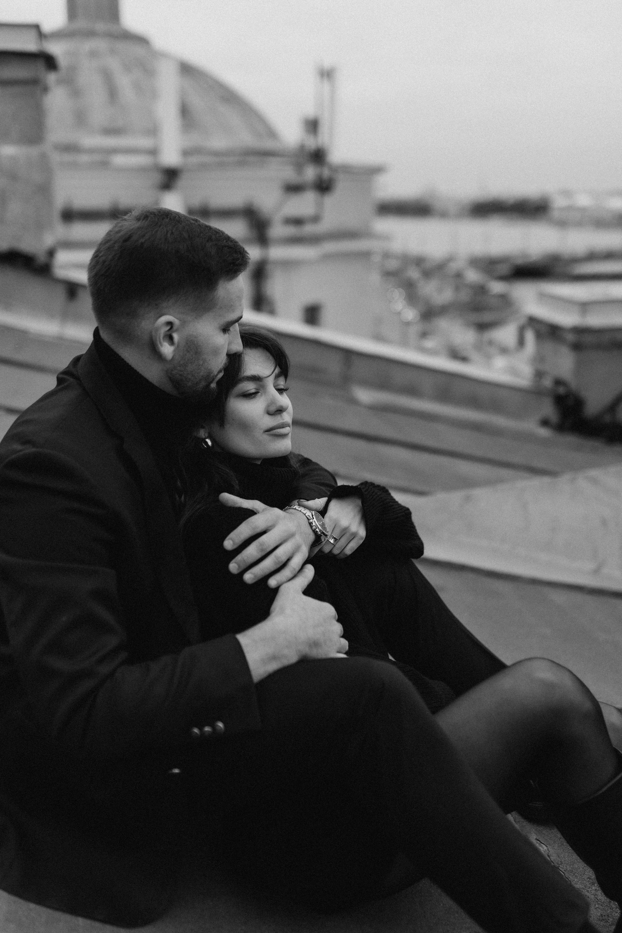 Рома и Оля. Свадебный и love story фотограф в Санкт-Петербурге