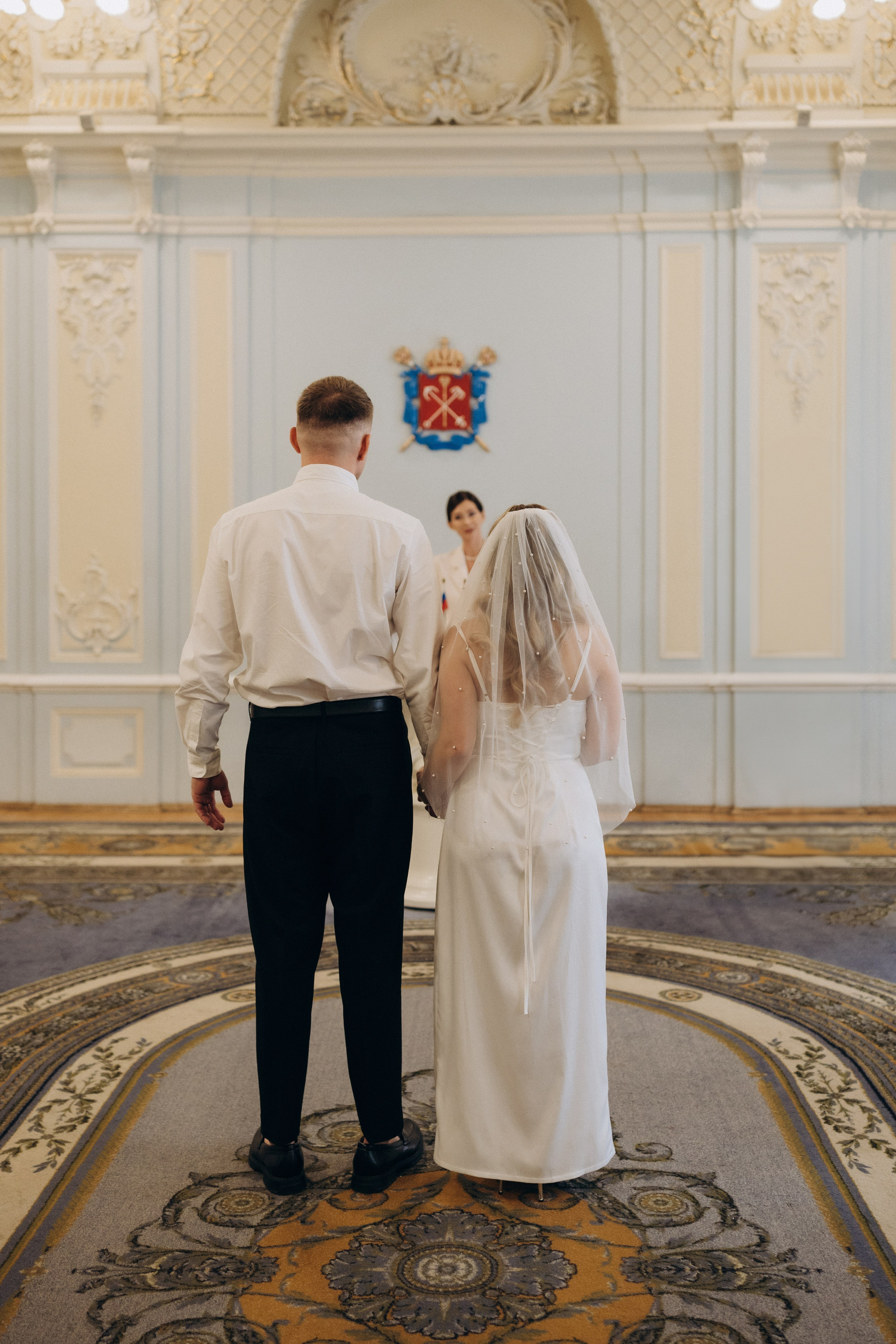 Никита и Валерия | Дворец бракосочетания 2. Свадебный и love story фотограф в Санкт-Петербурге