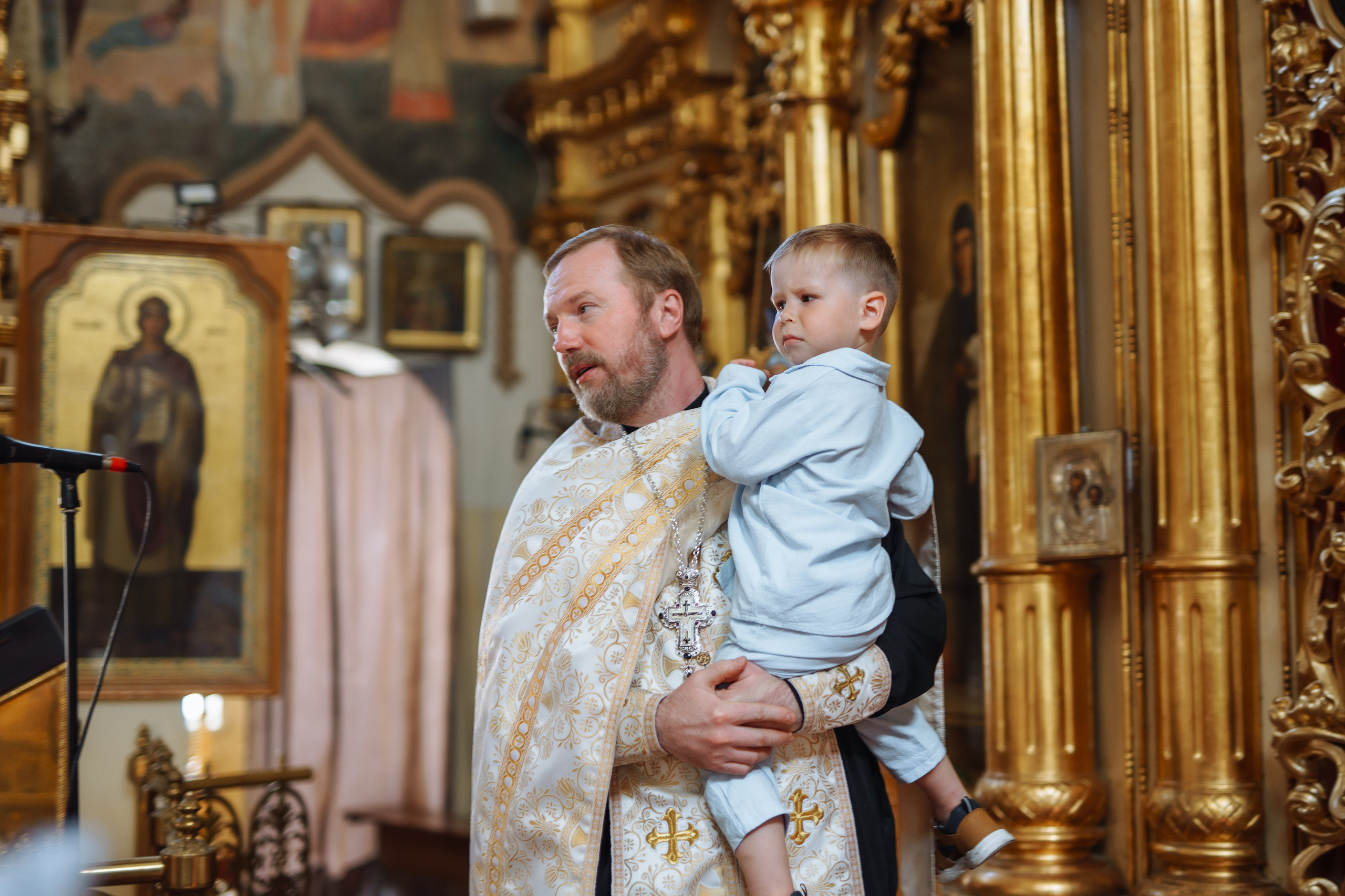 Таинство крещения 2024. Свадебный и семейный фотограф Марина Лежнева, г. Уфа