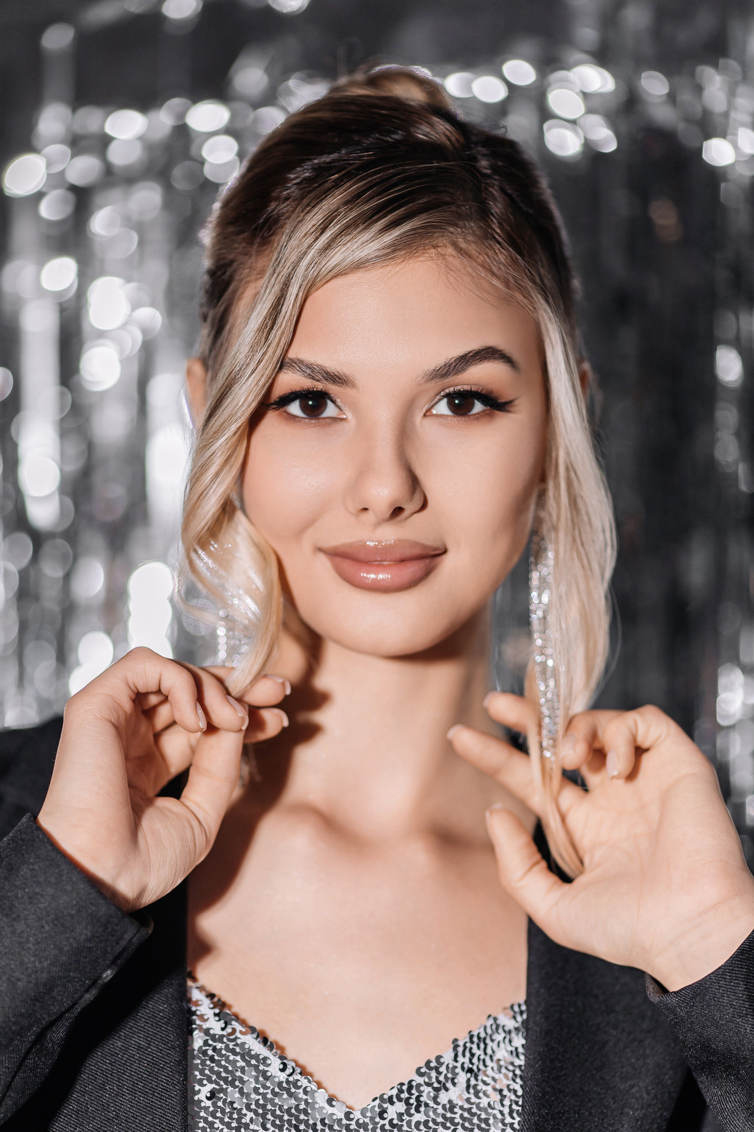 Дарья (Новогодний минимализм). Фотограф Ирина Красса