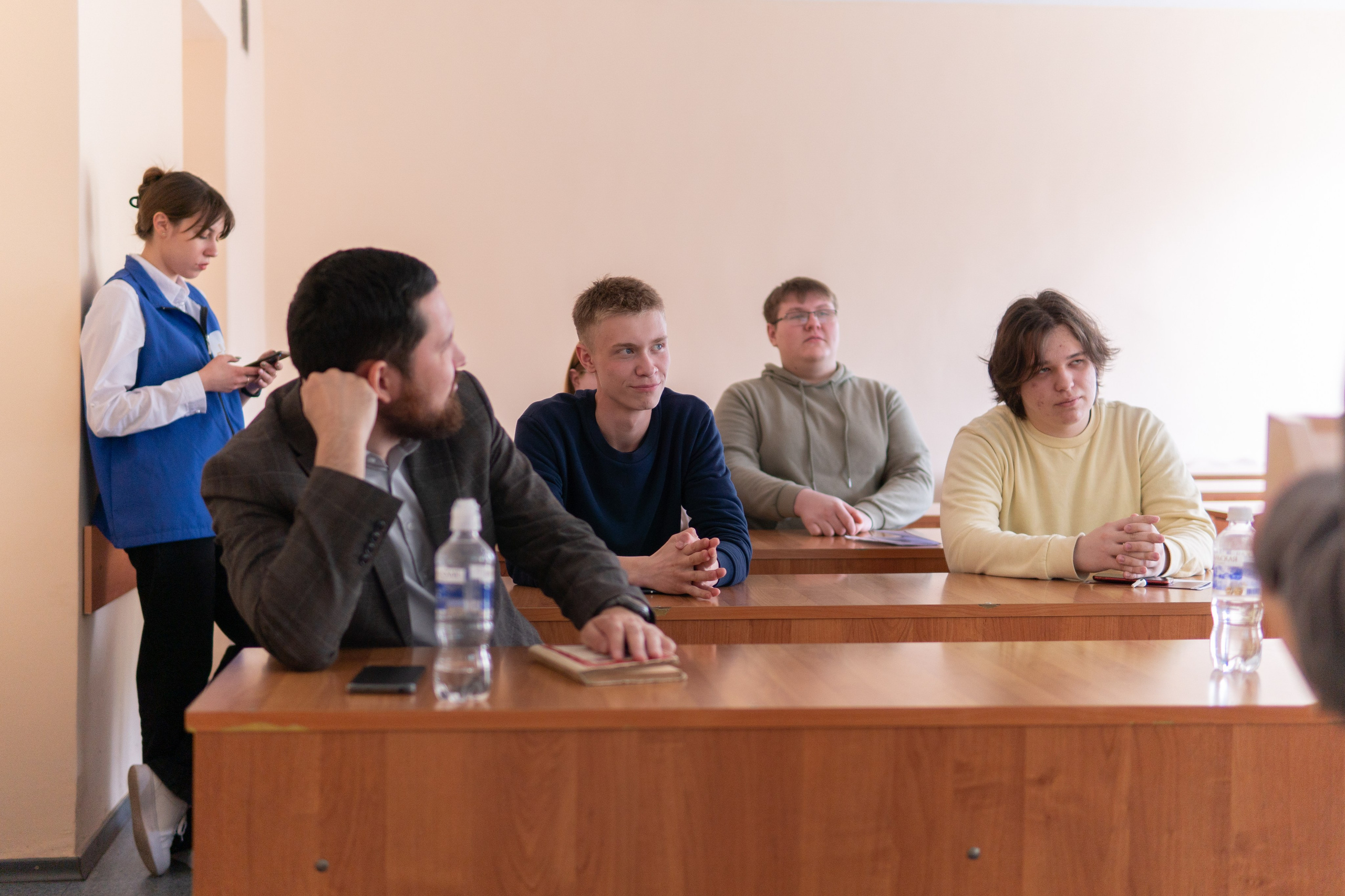 День открытых дверей — 2024. Медиа-портфолио Марии Абрашиной