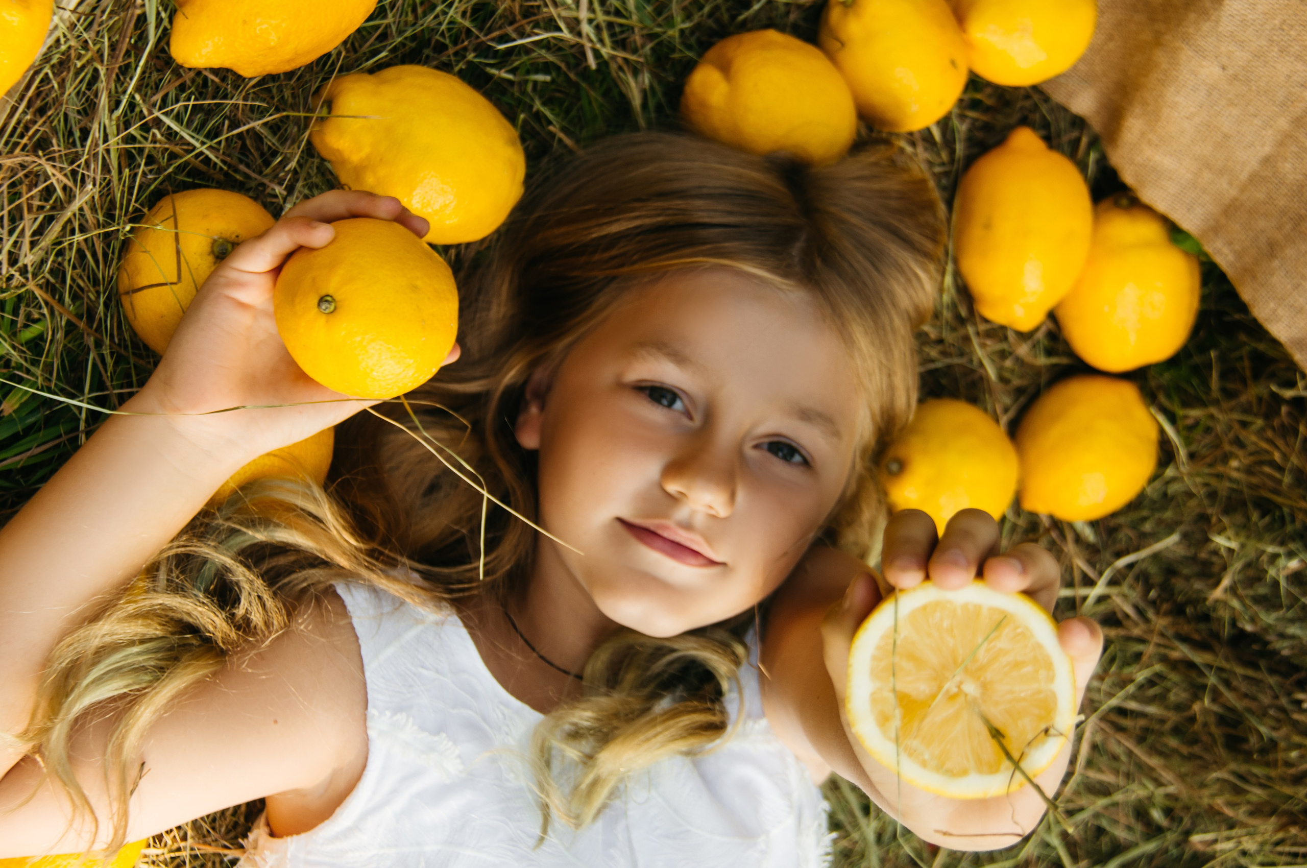 Фотопроект "Лимончики" парк