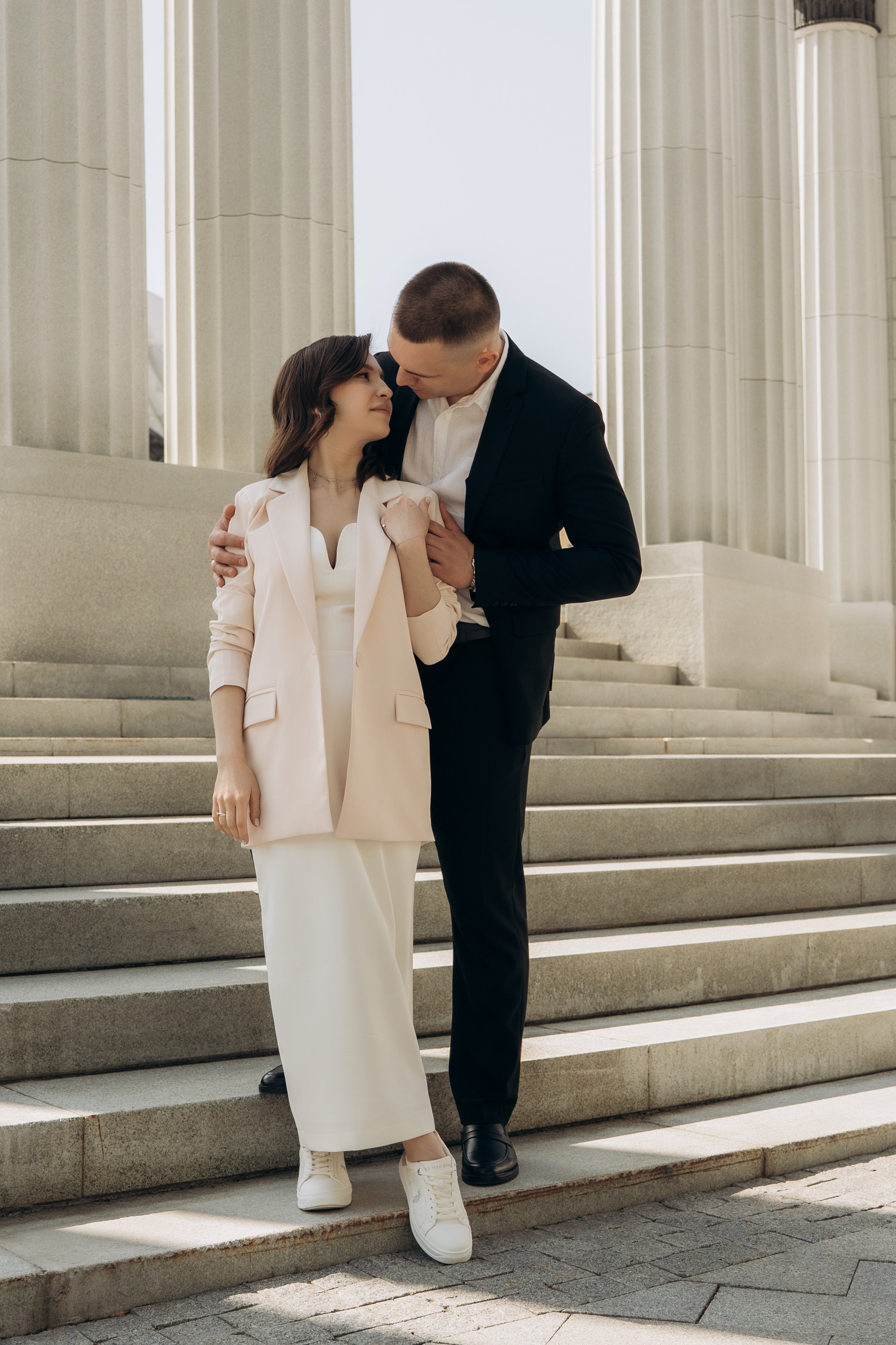 Советская площадь (Пушкина, 95). Свадебный фотограф в Уфе Лилия Сова