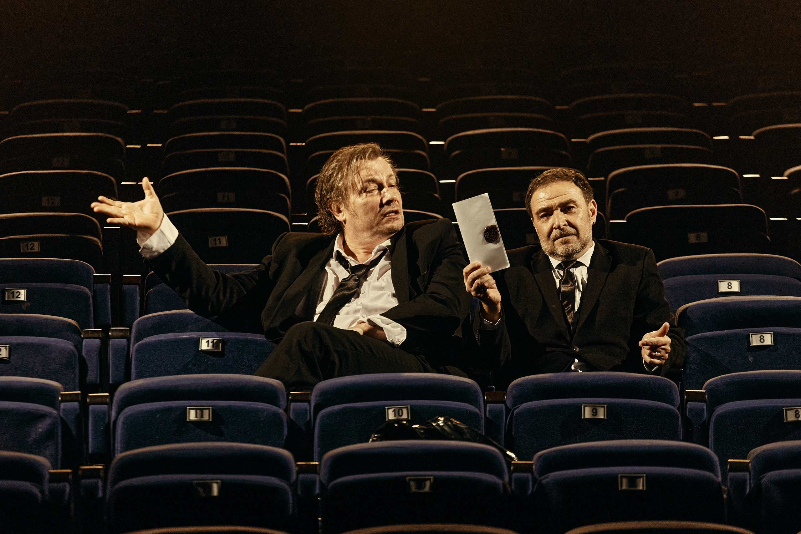 Розенкранц и Гильденстерн мертвы. Фотограф Нина Антонова