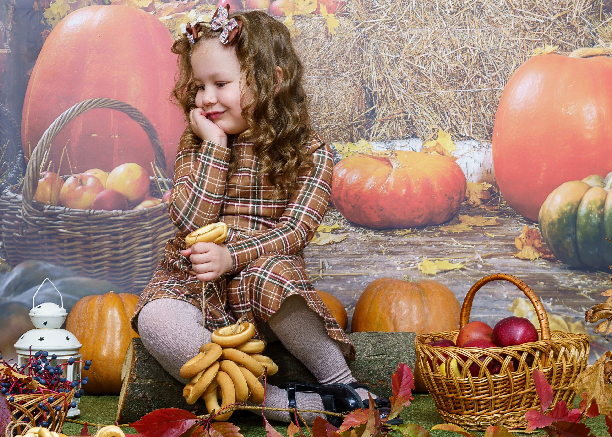 Осенняя феечка. Фотограф в РФ и ЛНР Юлия Федосеева