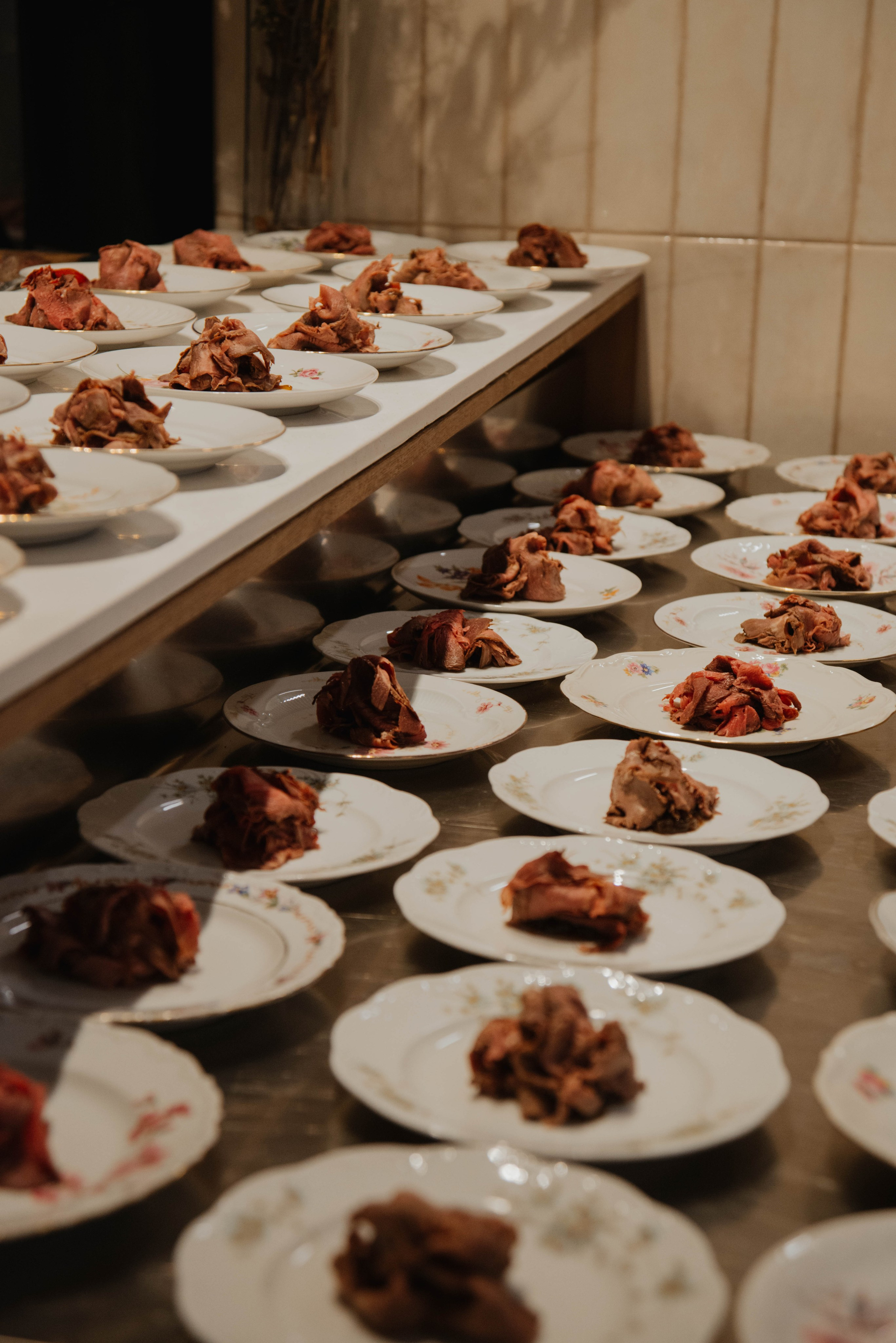 Шеф-тейбл в ресторане La Volte. Ксения Glossa. Портретный и репортажный фотограф в Самаре