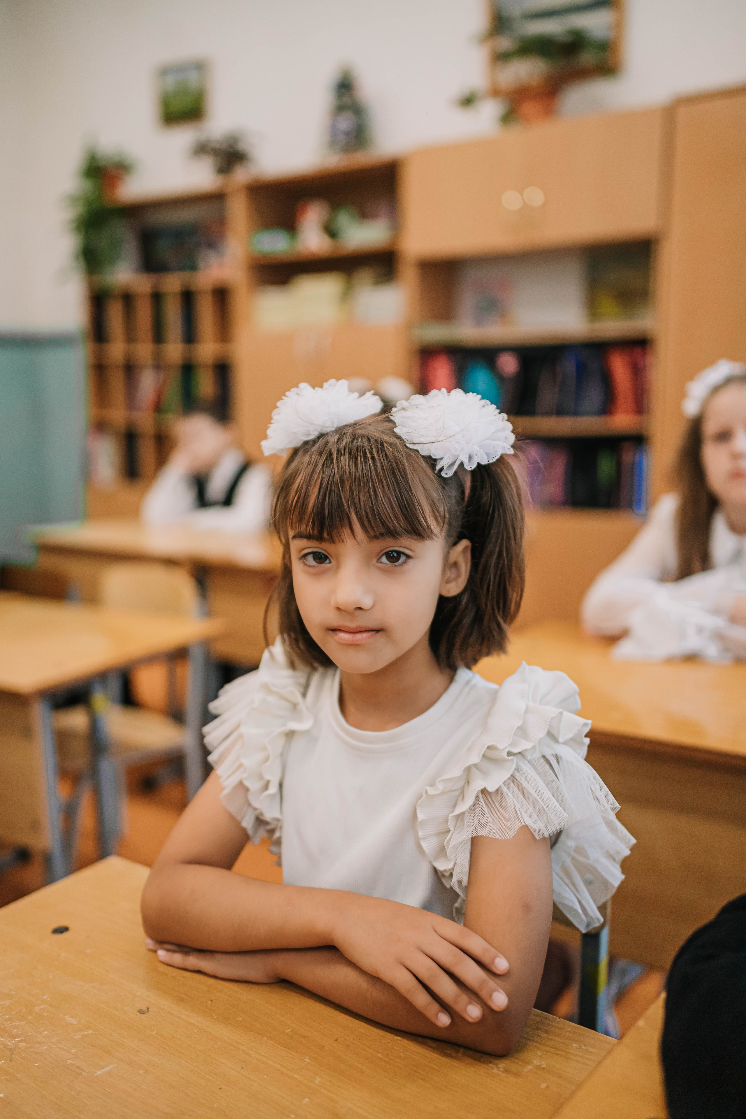 Школьные будни 2 класс. Фотограф Дарья Маташкова