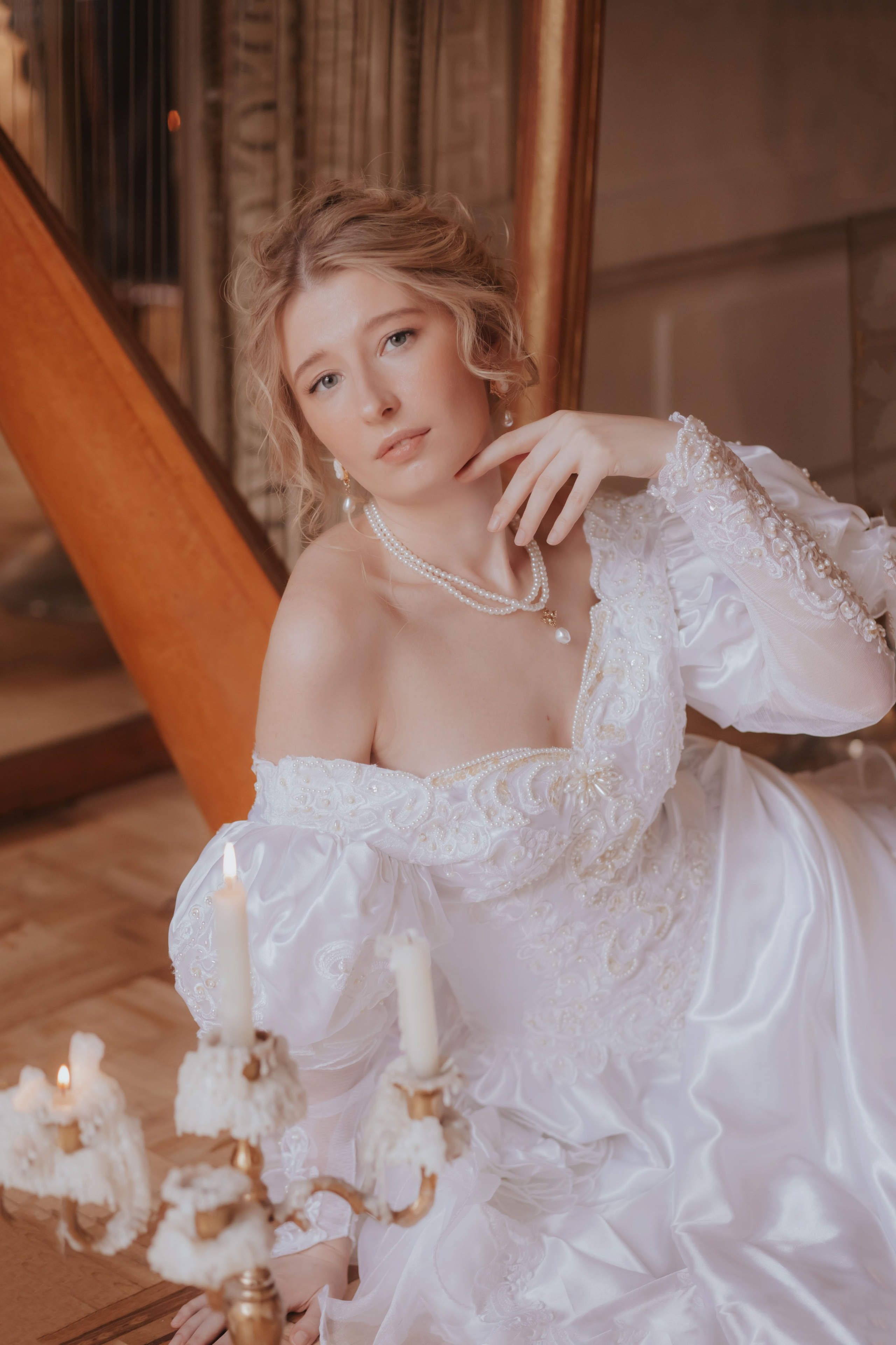 Вероника. Я буду писать тебе письма…. Художественная винтажная фотография