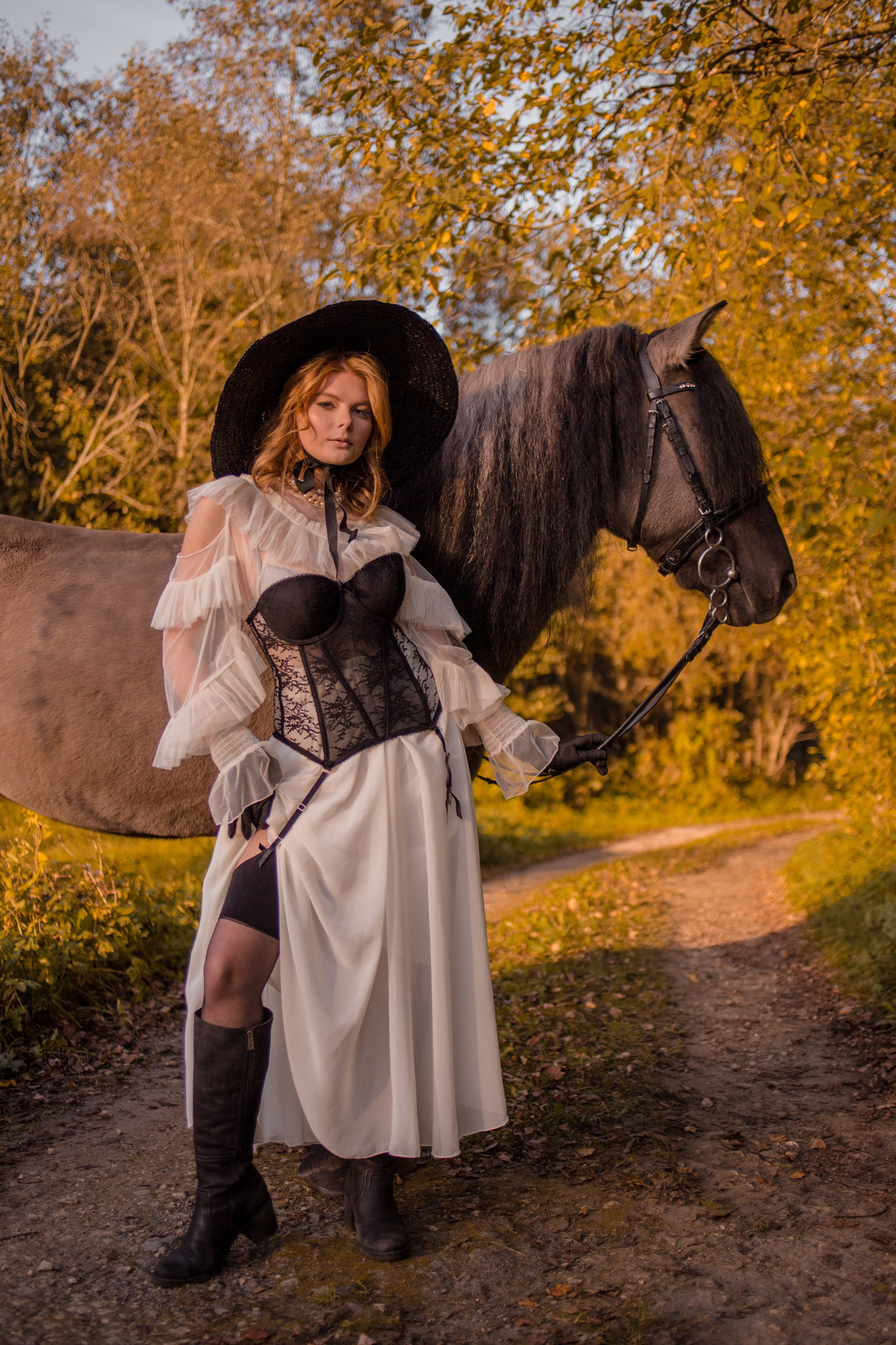 Фотосессия в бохо стиле