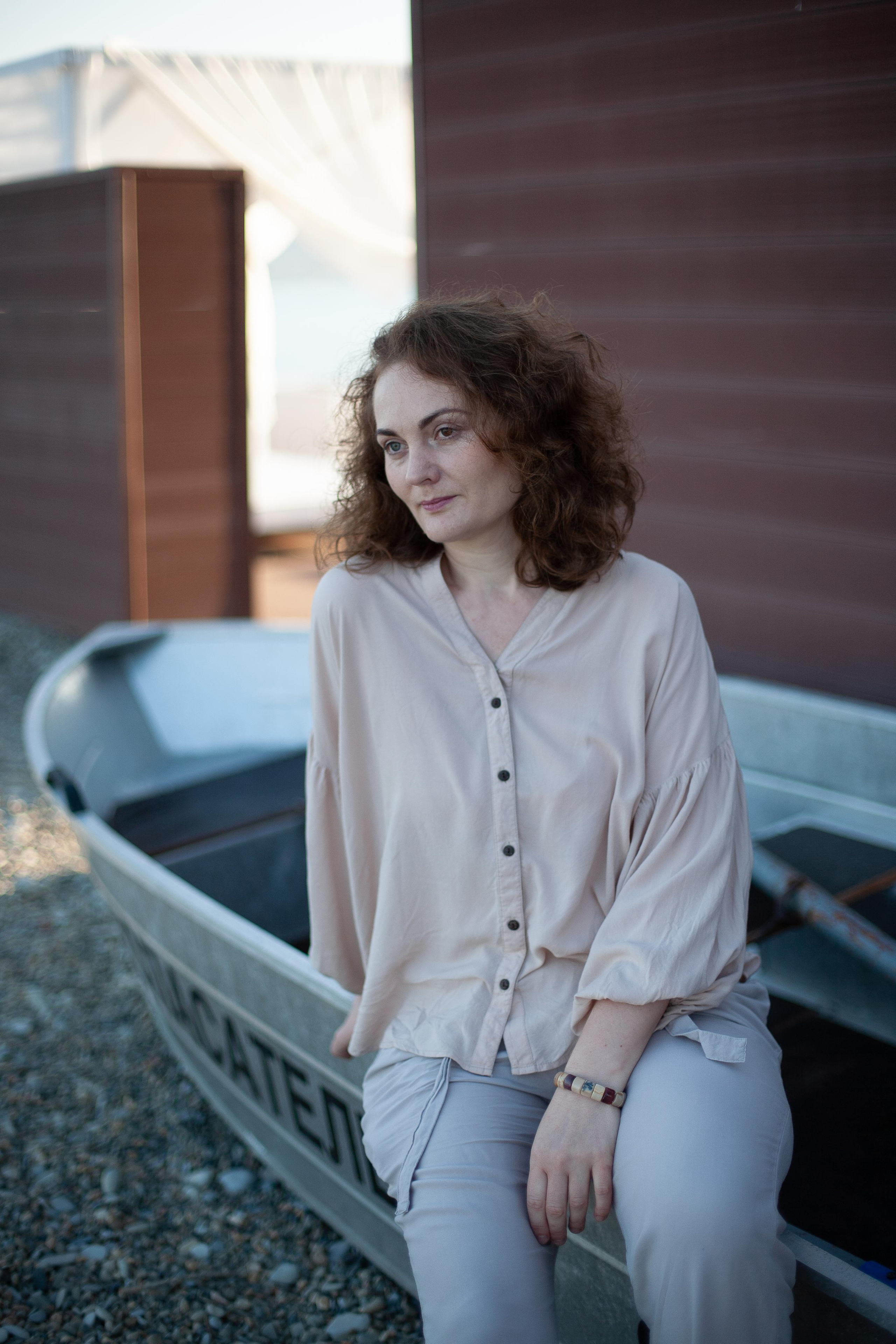 Анна Виноградова. Портретный фотограф в Москве и Геленджике Кирилл Вахитов