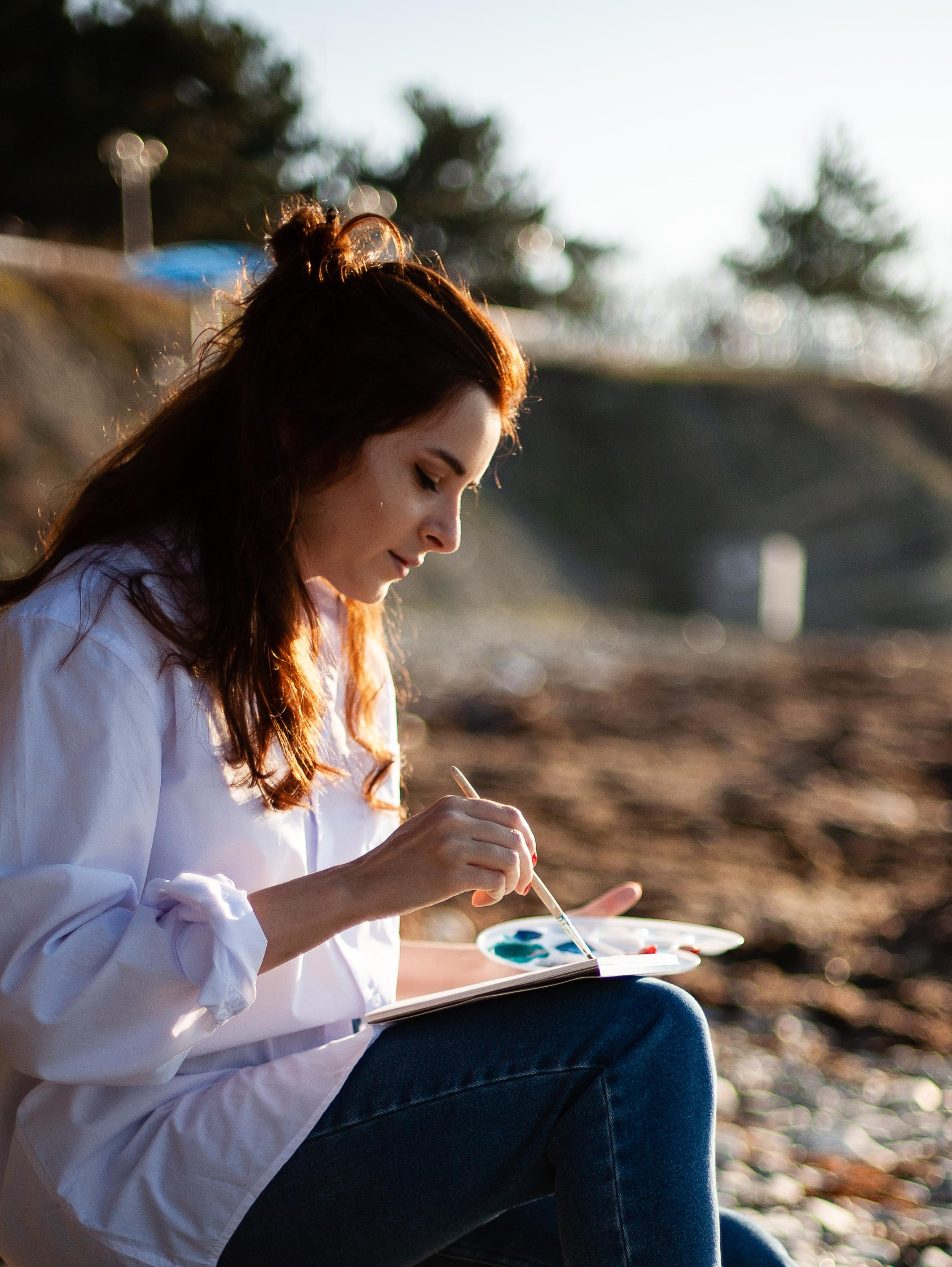 Александра Иванова. Портретный фотограф в Москве и Геленджике Кирилл Вахитов