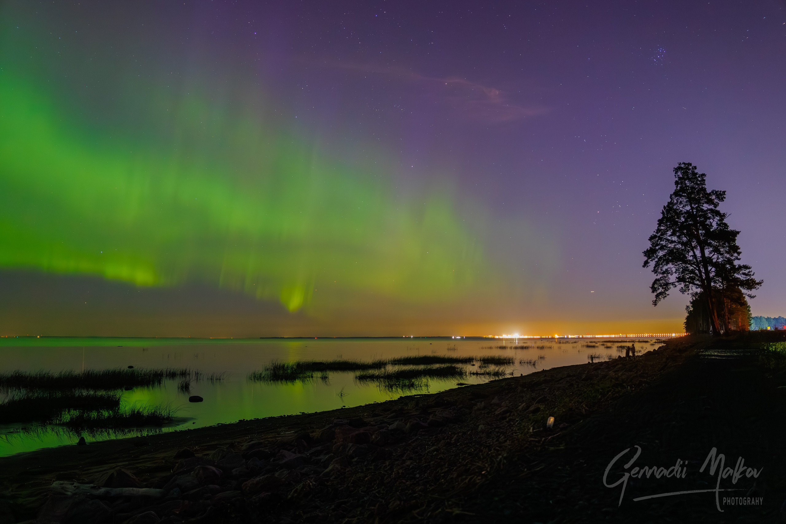 Северное сияние Aurora