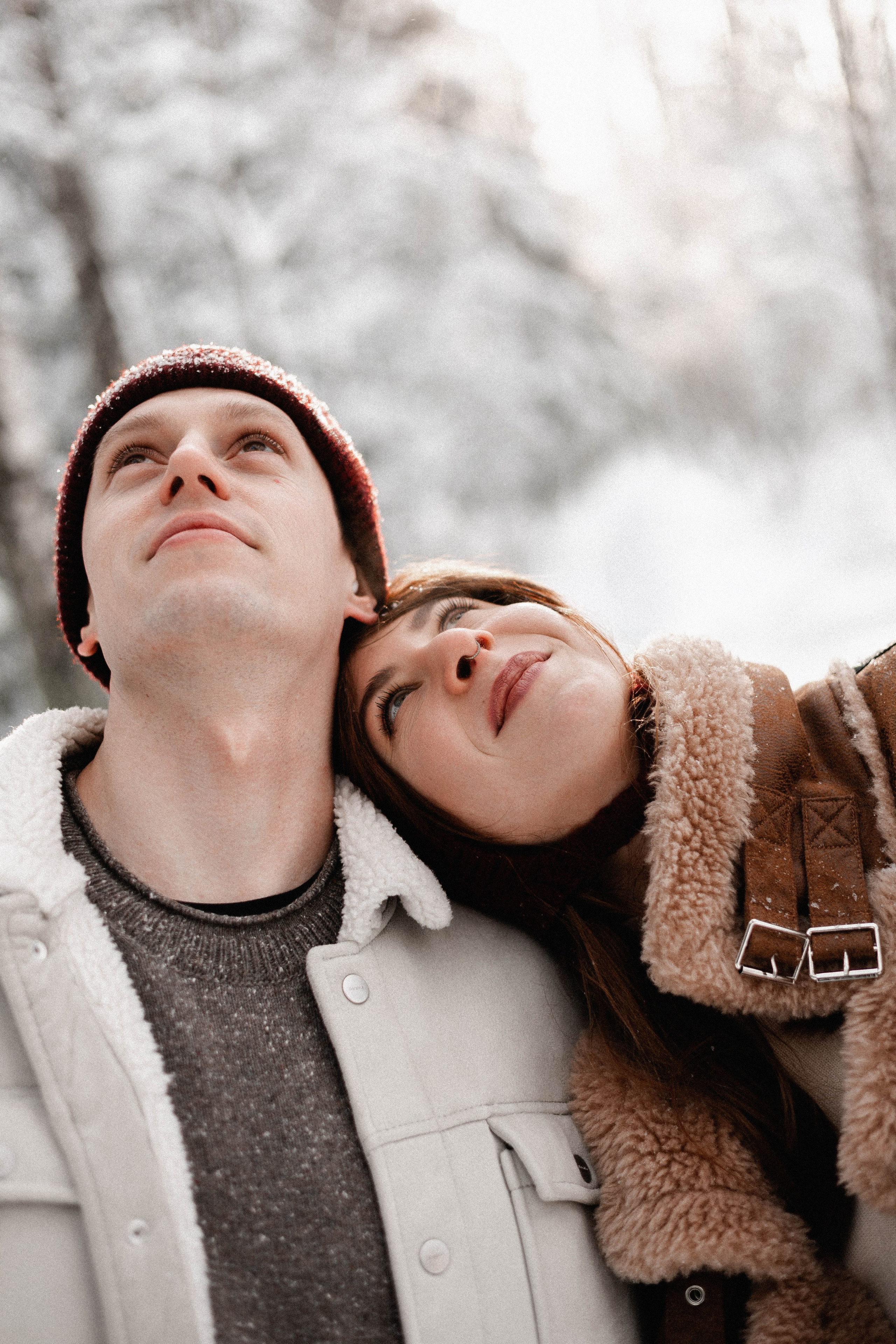 Зимние шалости по любви. Свадебный и портретный фотограф Соломко Диана