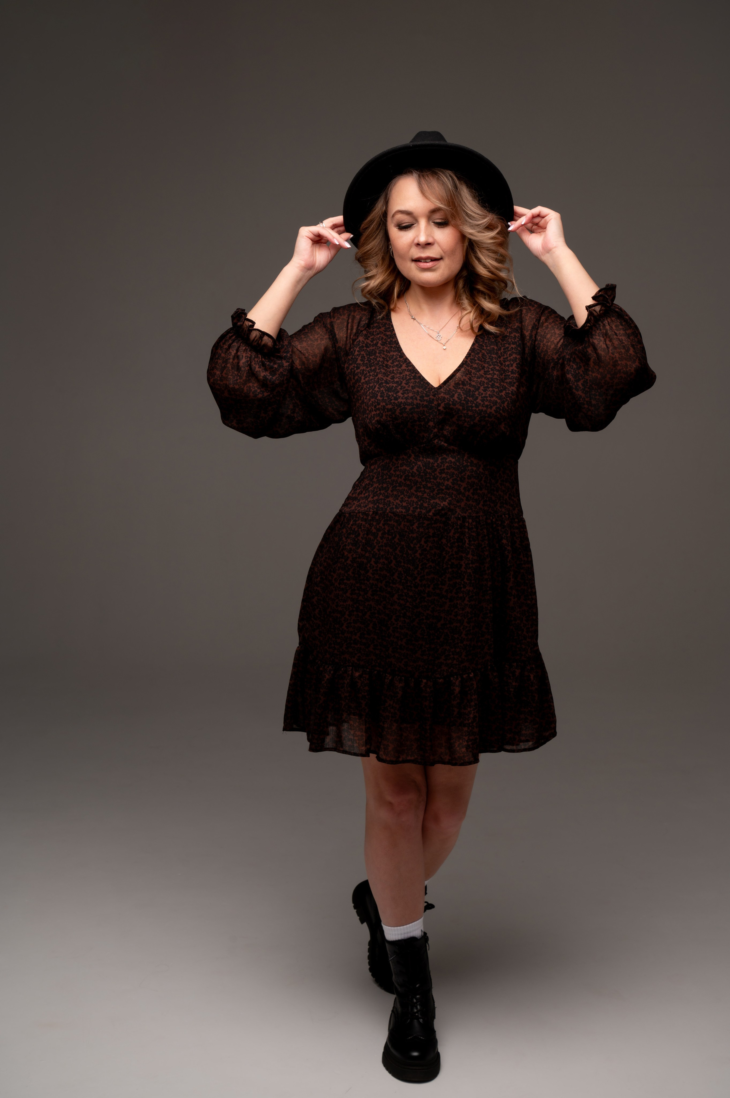 Студийная женская фотосессия в Питере. Женский фотограф Санкт-Петербург Александра Колий