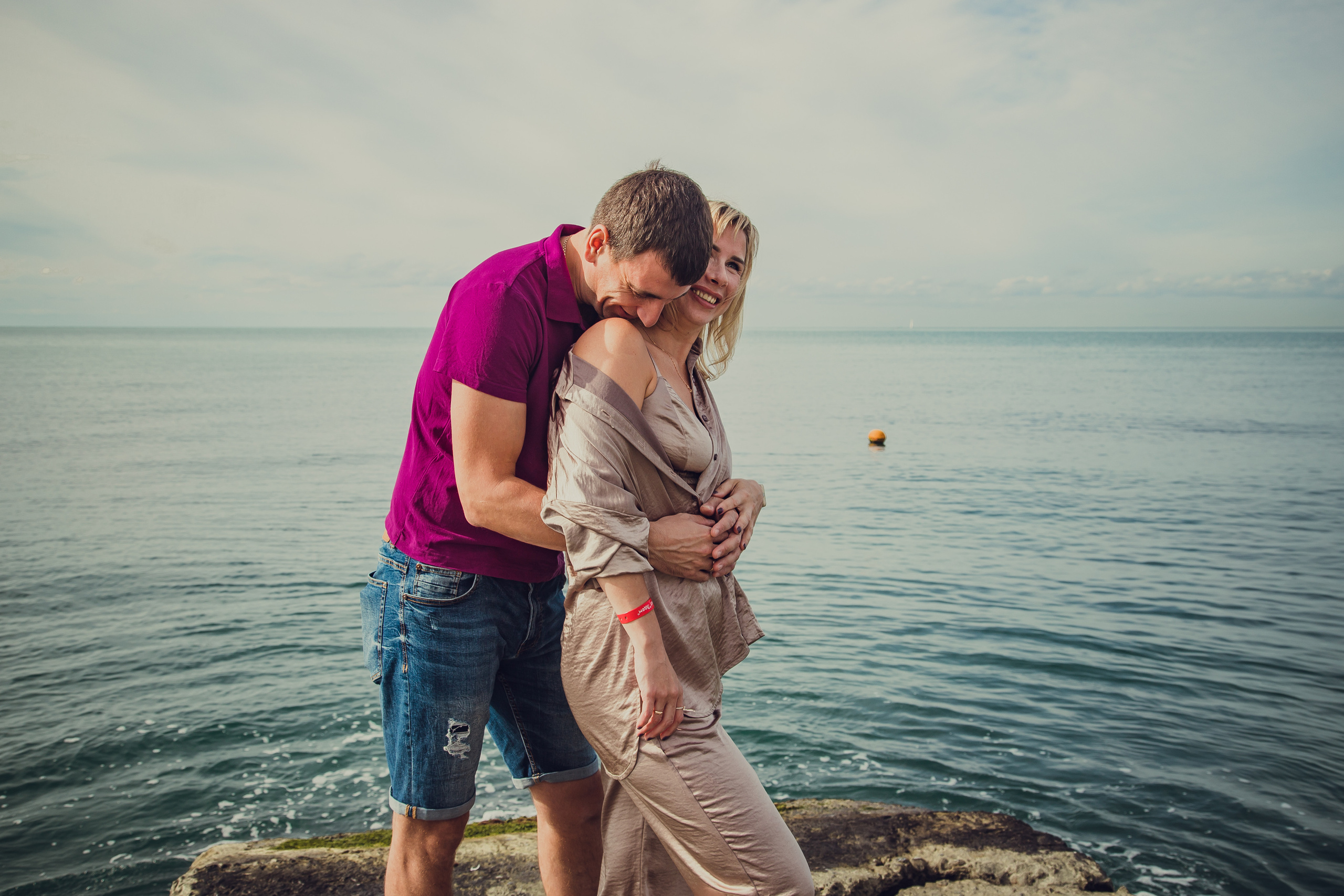 Тёплая прогулка по Солнечному пляжу. Фотограф Сочи, Адлер, Красная Поляна — Вероника Радченко