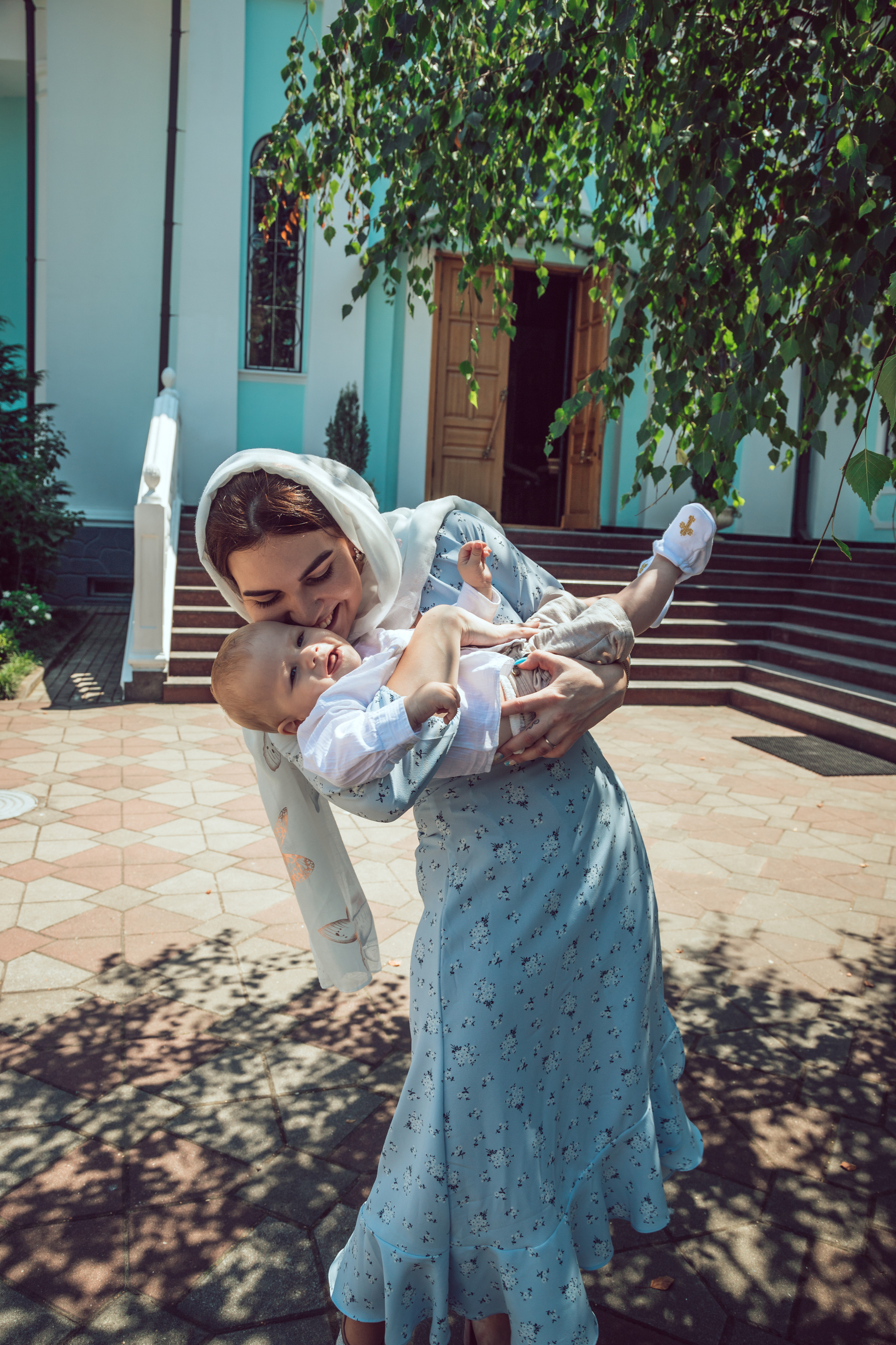 Таинство Крещения Глебушки. Фотограф Сочи, Адлер, Красная Поляна — Вероника Радченко