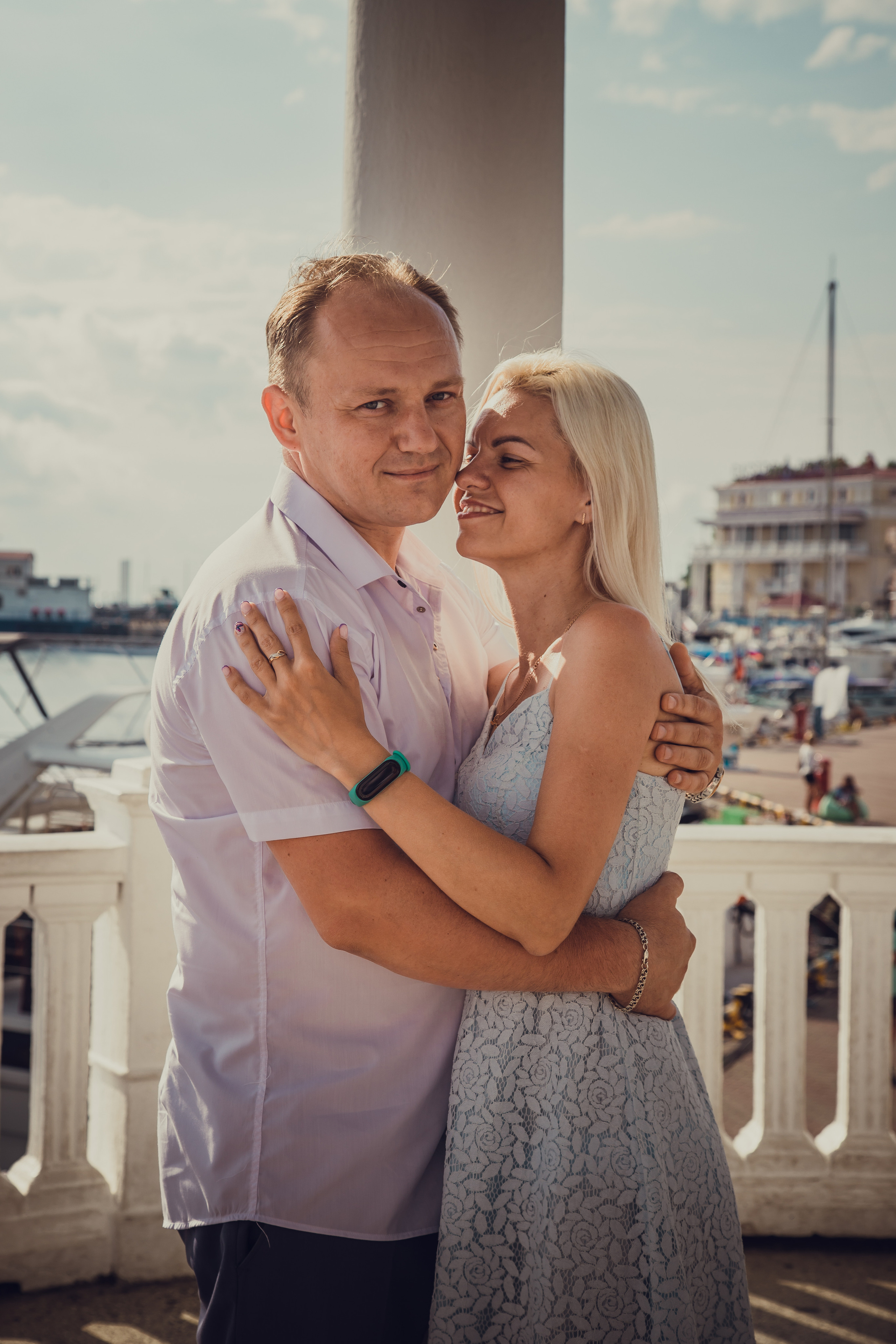 Романтичная прогулка Катюши с супругом. Фотограф Сочи, Адлер, Красная Поляна — Вероника Радченко