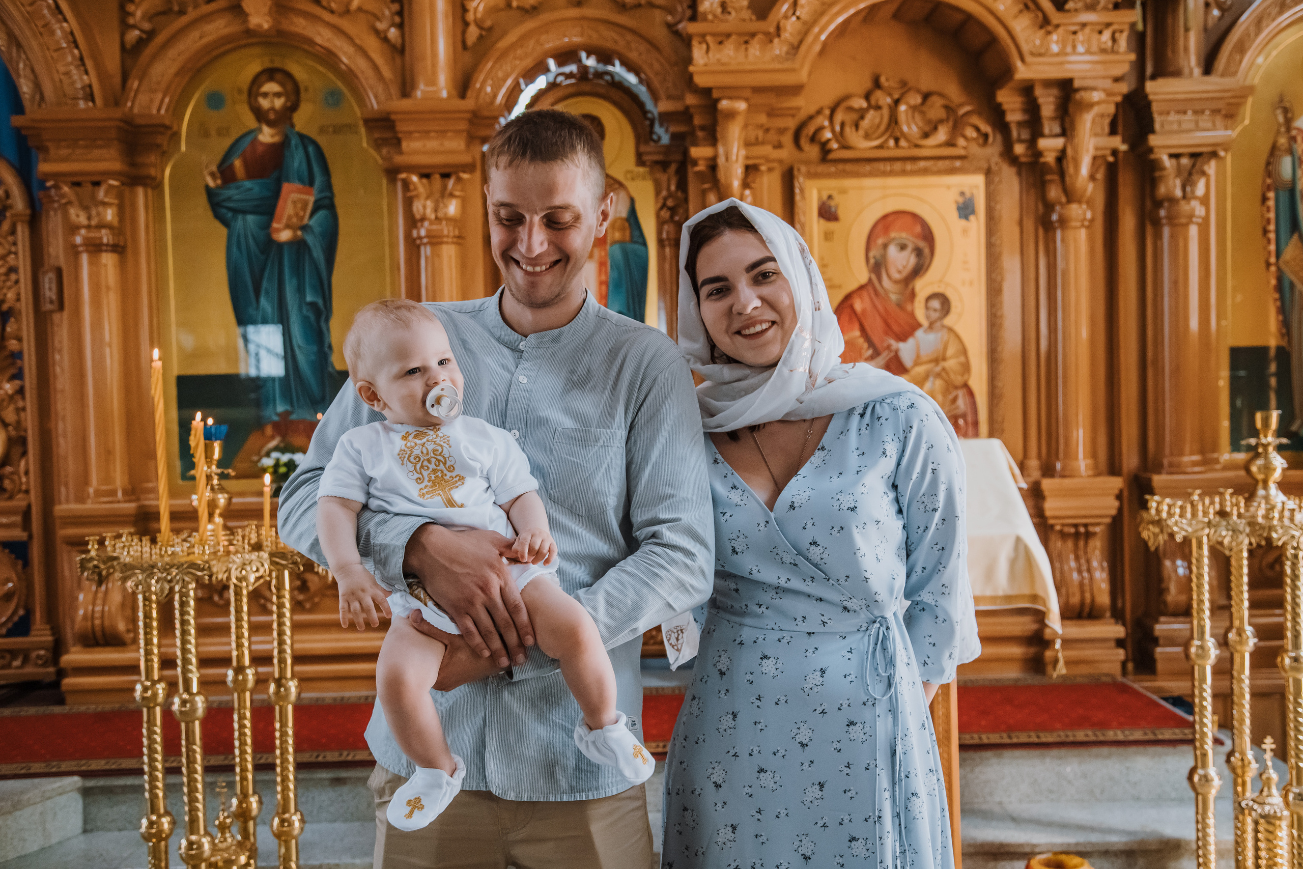 Таинство Крещения Глебушки. Фотограф Сочи, Адлер, Красная Поляна — Вероника Радченко