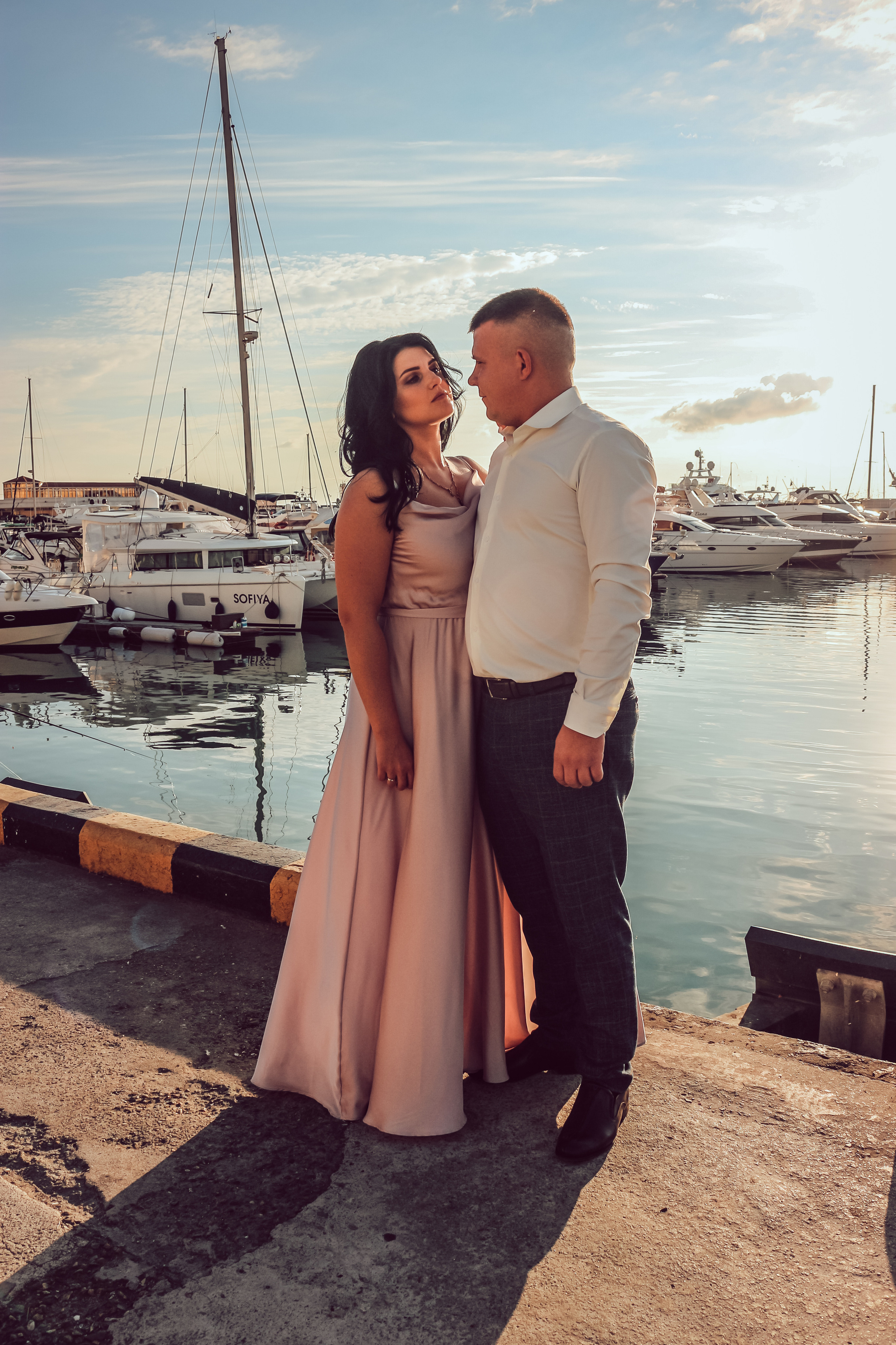 Милая прогулка после росписи в ЗАГСе. Фотограф Сочи, Адлер, Красная Поляна — Вероника Радченко