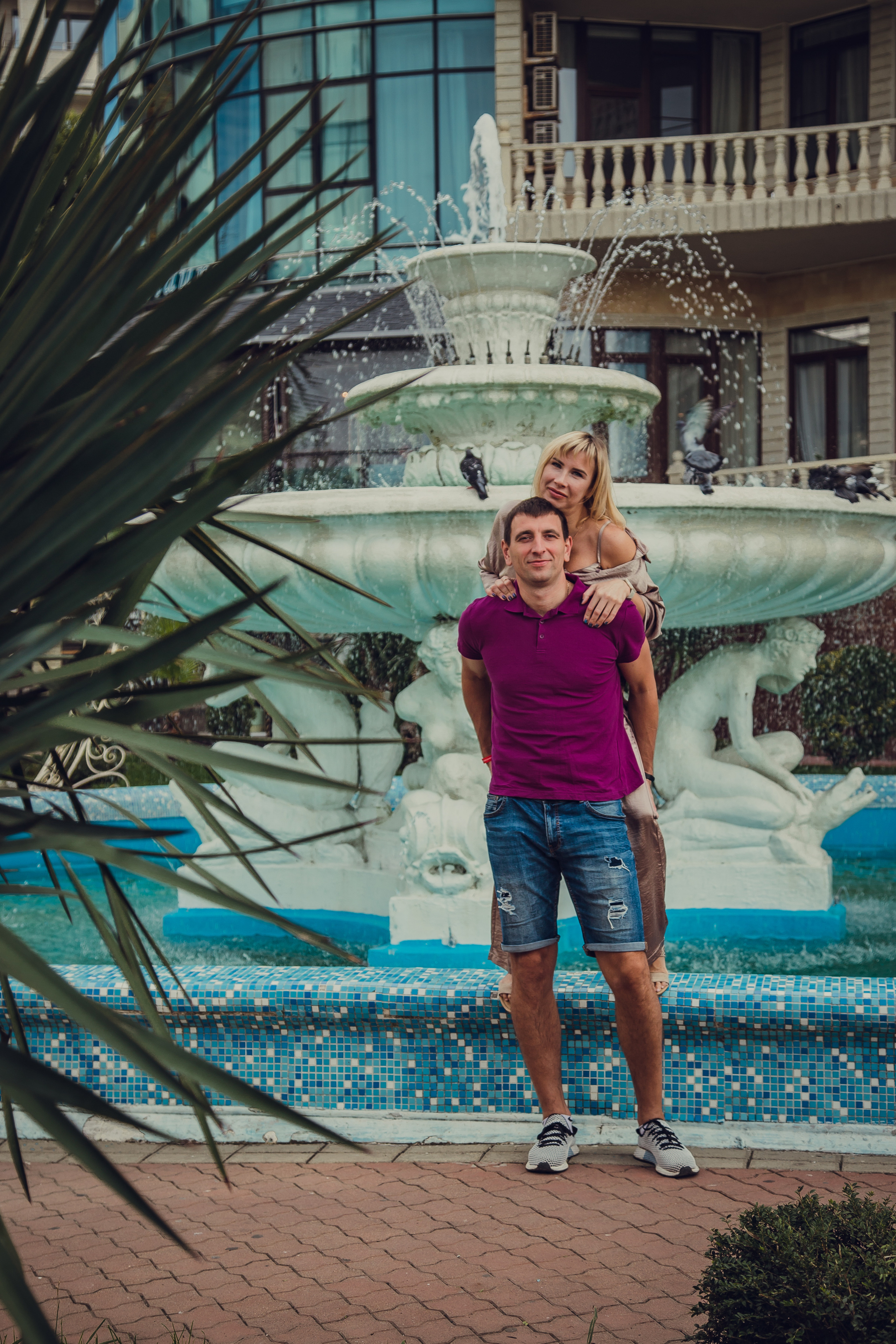 Тёплая прогулка по Солнечному пляжу. Фотограф Сочи, Адлер, Красная Поляна — Вероника Радченко