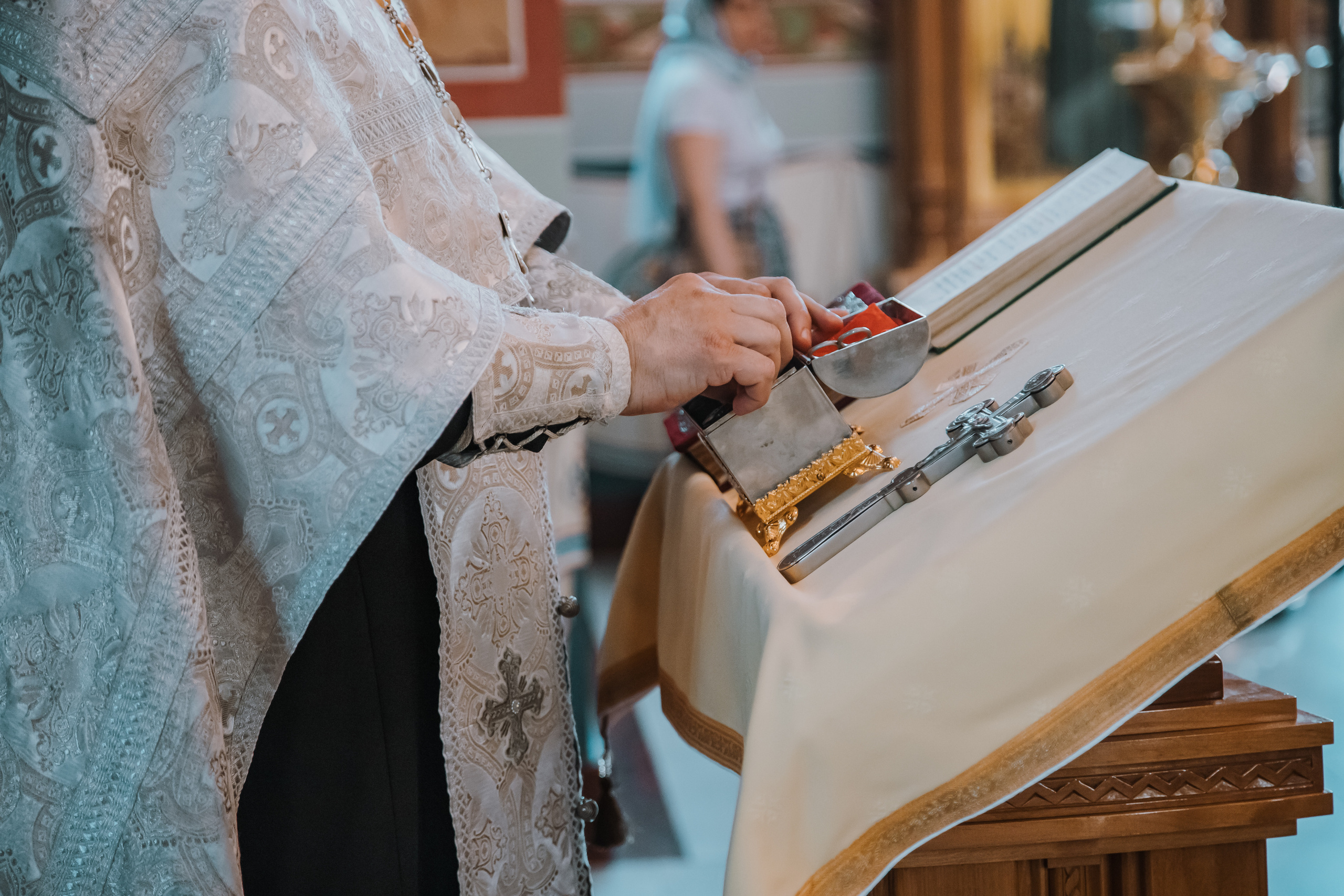 Таинство Крещения Глебушки. Фотограф Сочи, Адлер, Красная Поляна — Вероника Радченко