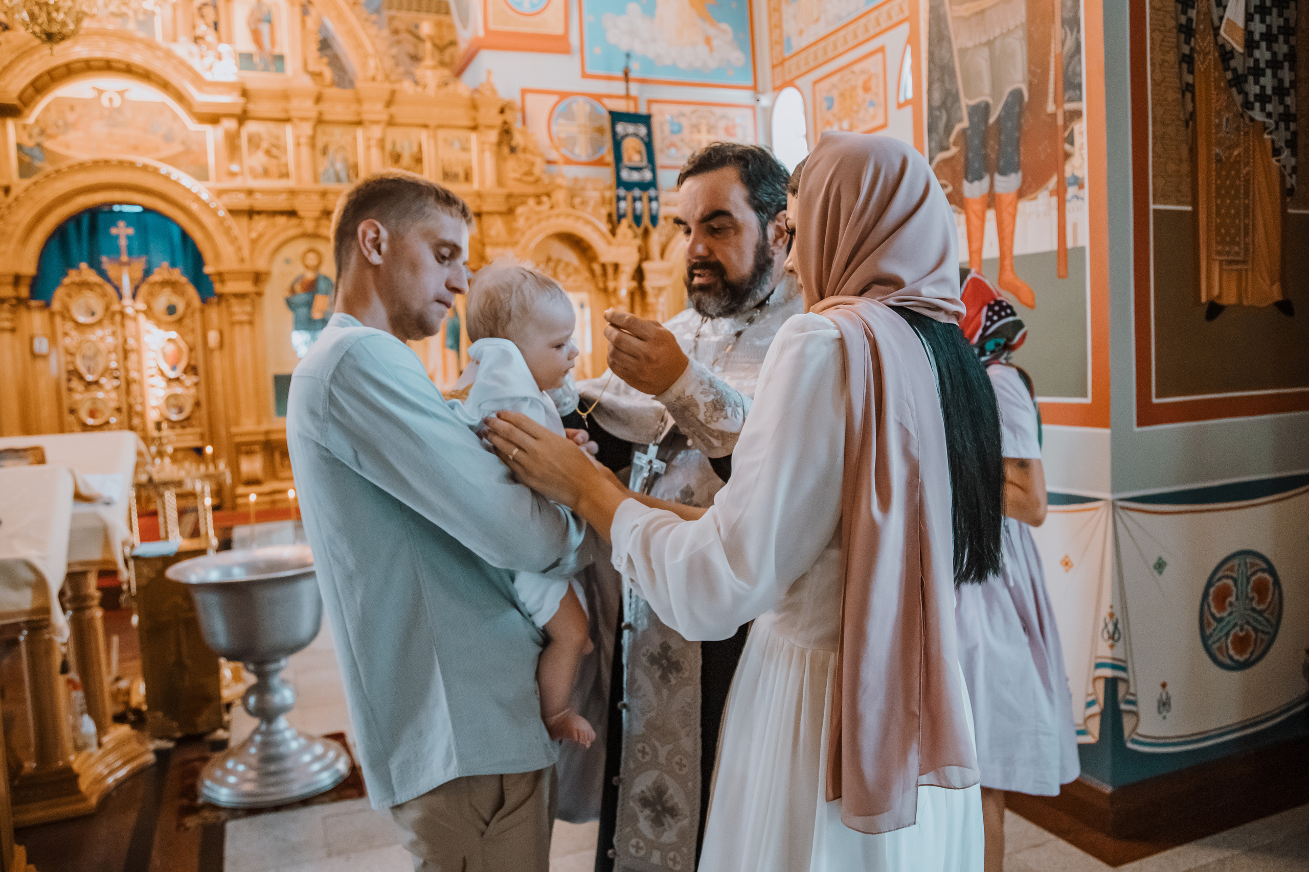 Таинство Крещения Глебушки. Фотограф Сочи, Адлер, Красная Поляна — Вероника Радченко