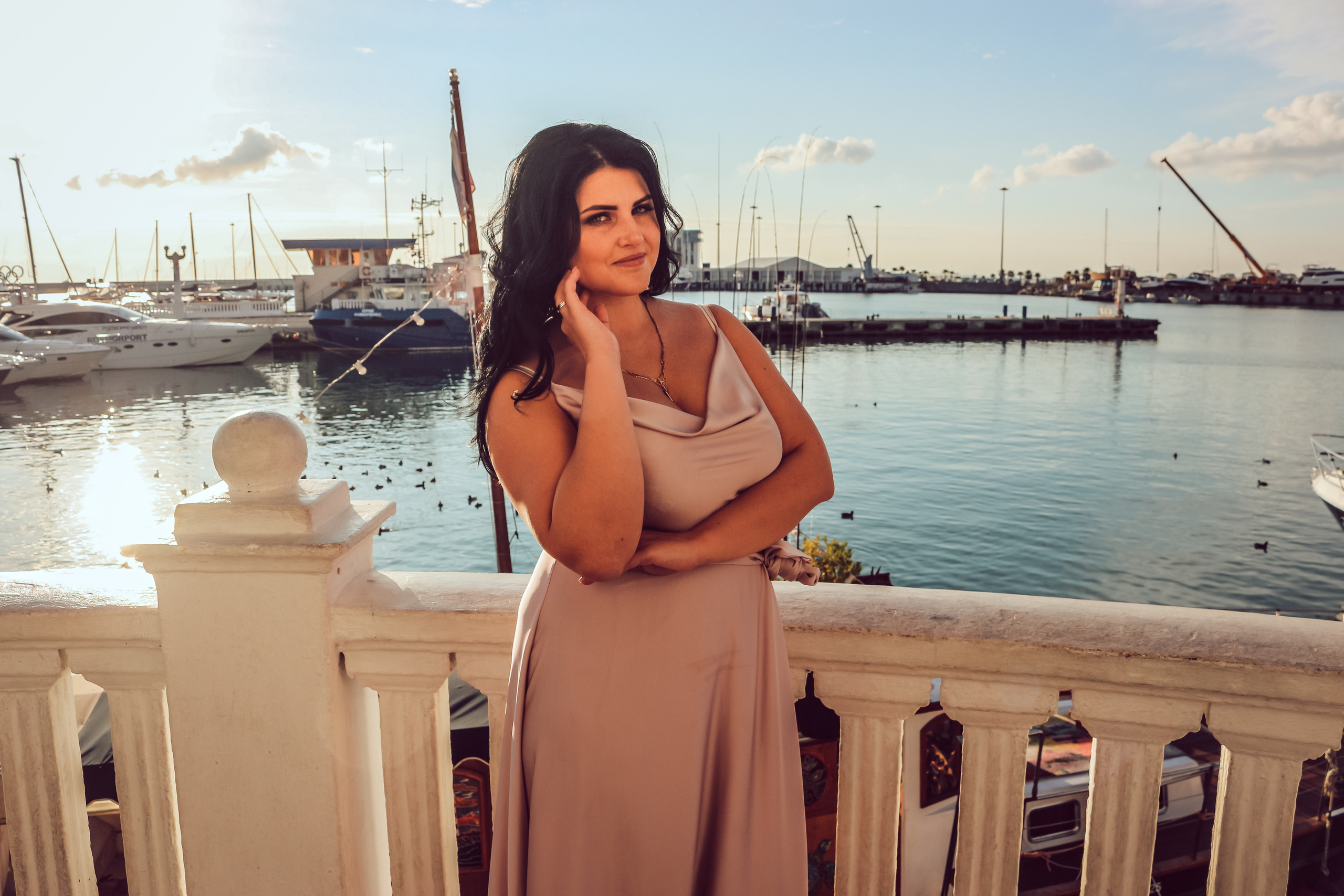 Милая прогулка после росписи в ЗАГСе. Фотограф Сочи, Адлер, Красная Поляна — Вероника Радченко