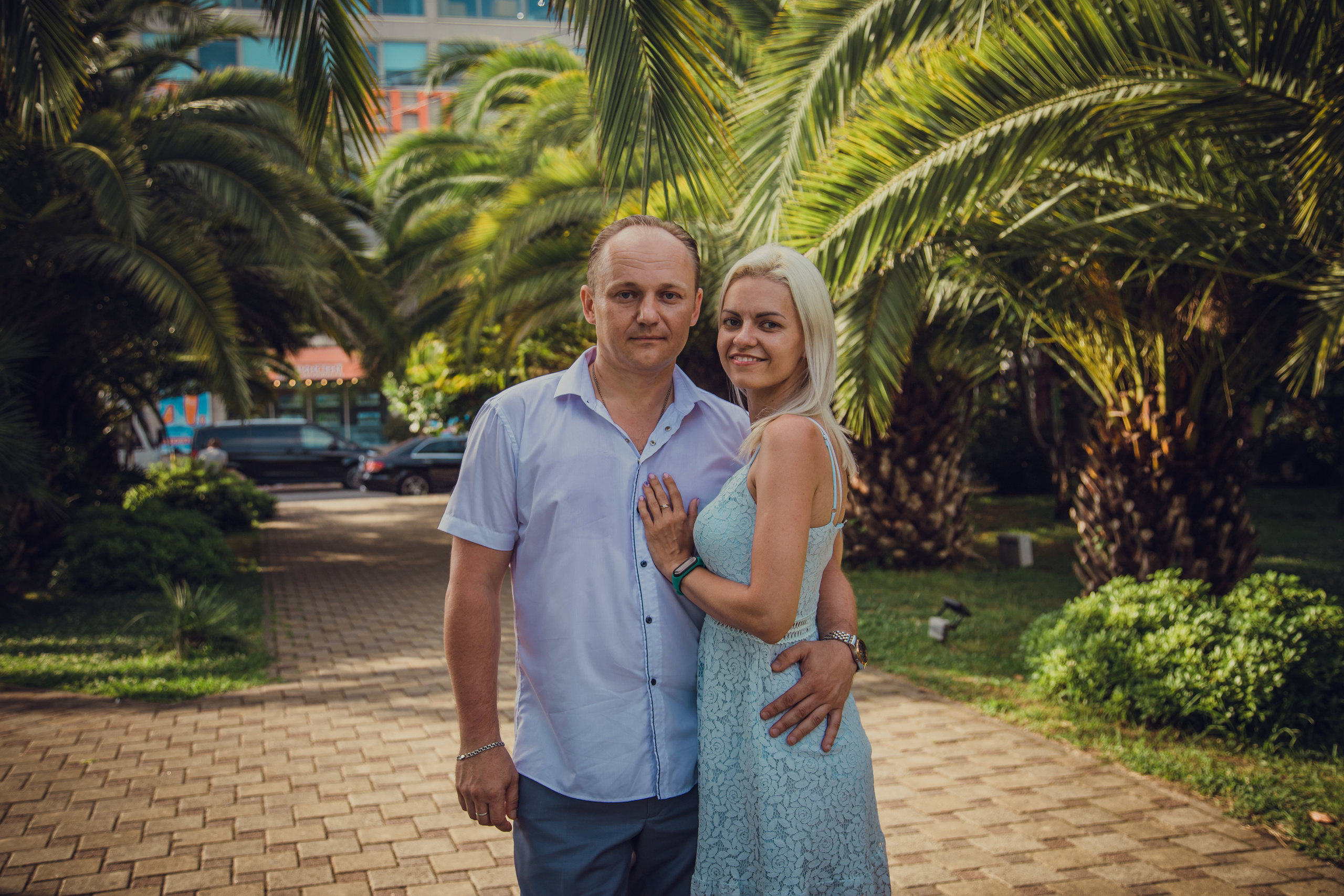 Романтичная прогулка Катюши с супругом. Фотограф Сочи, Адлер, Красная Поляна — Вероника Радченко