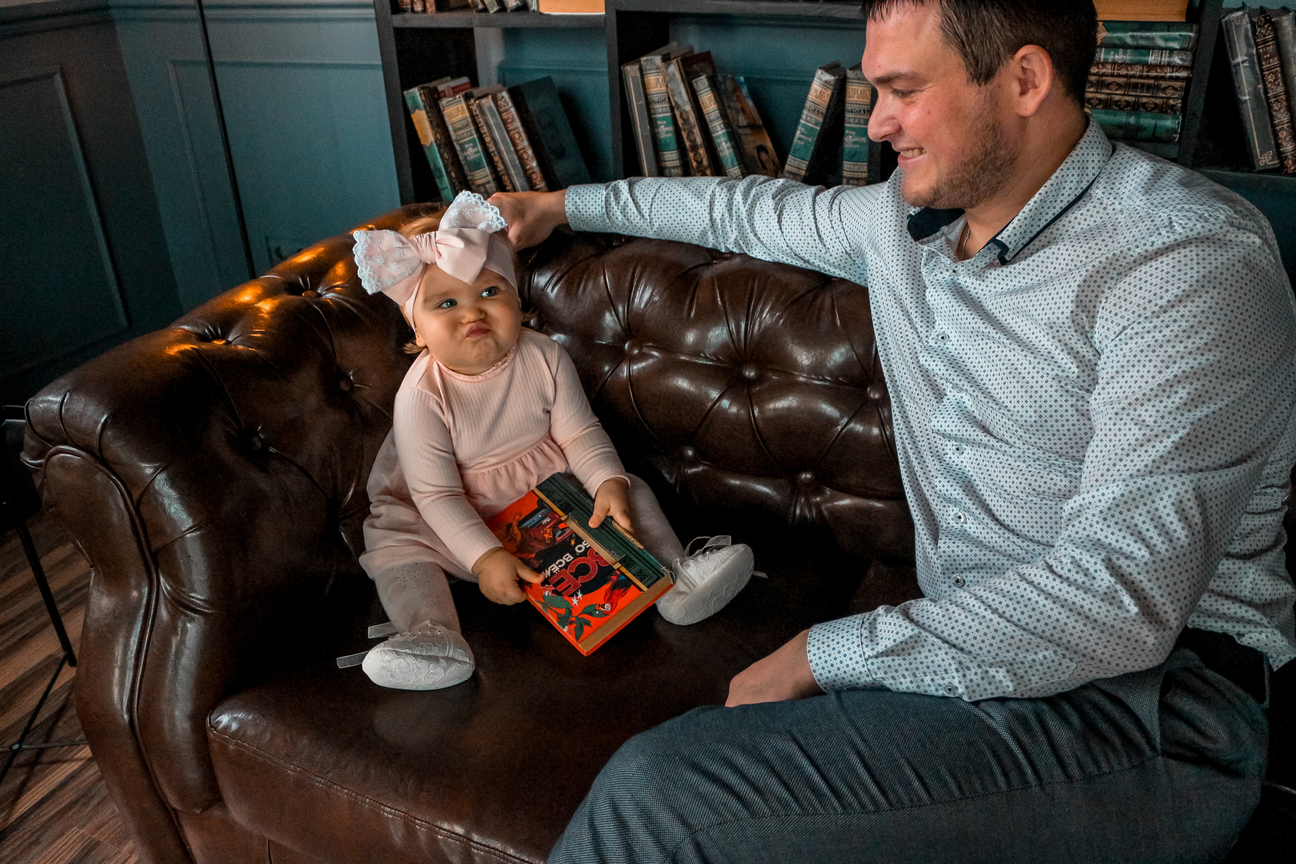 Меланья и её семья. Фотограф Сочи, Адлер, Красная Поляна — Вероника Радченко