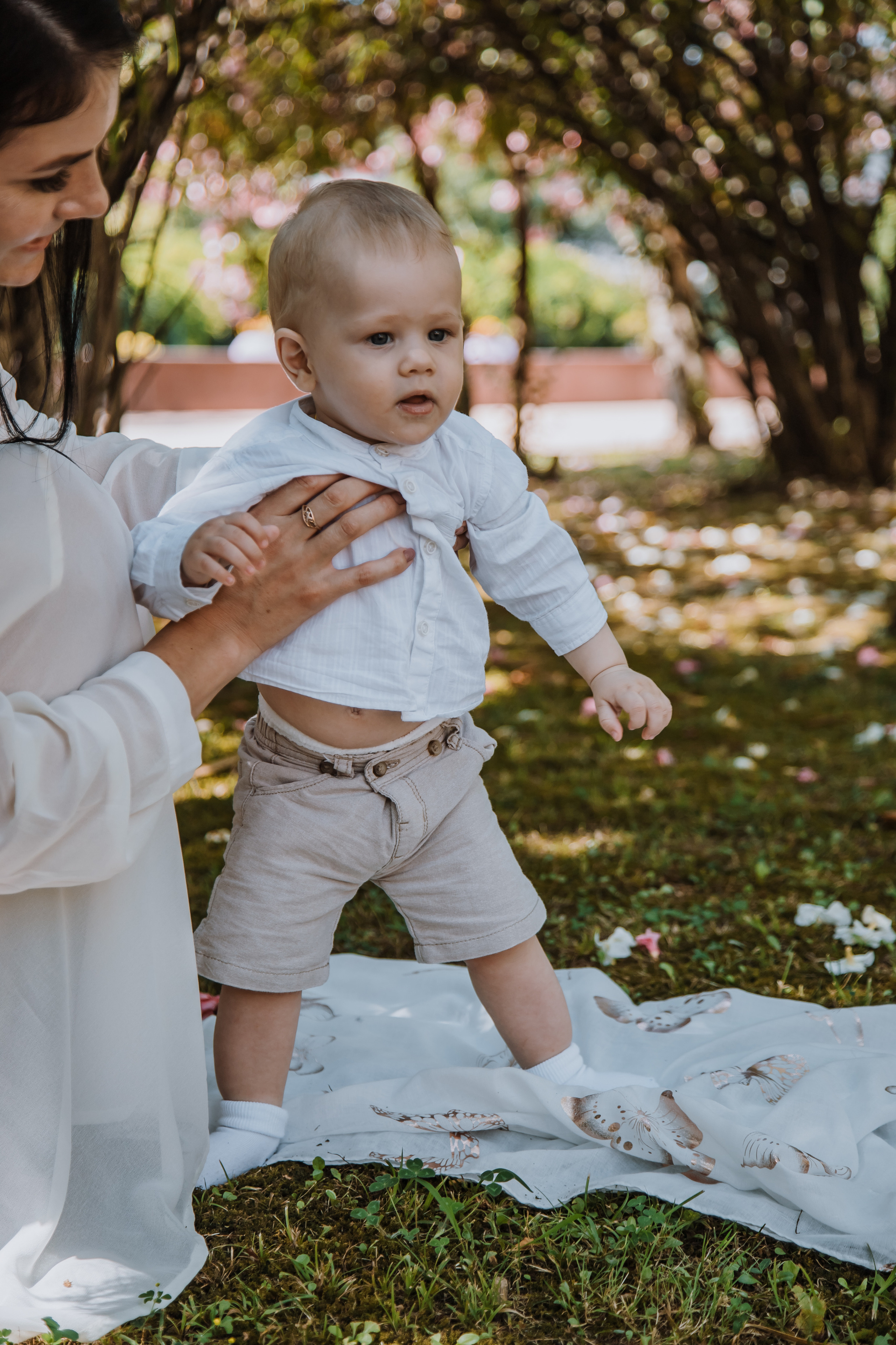 Таинство Крещения Глебушки. Фотограф Сочи, Адлер, Красная Поляна — Вероника Радченко