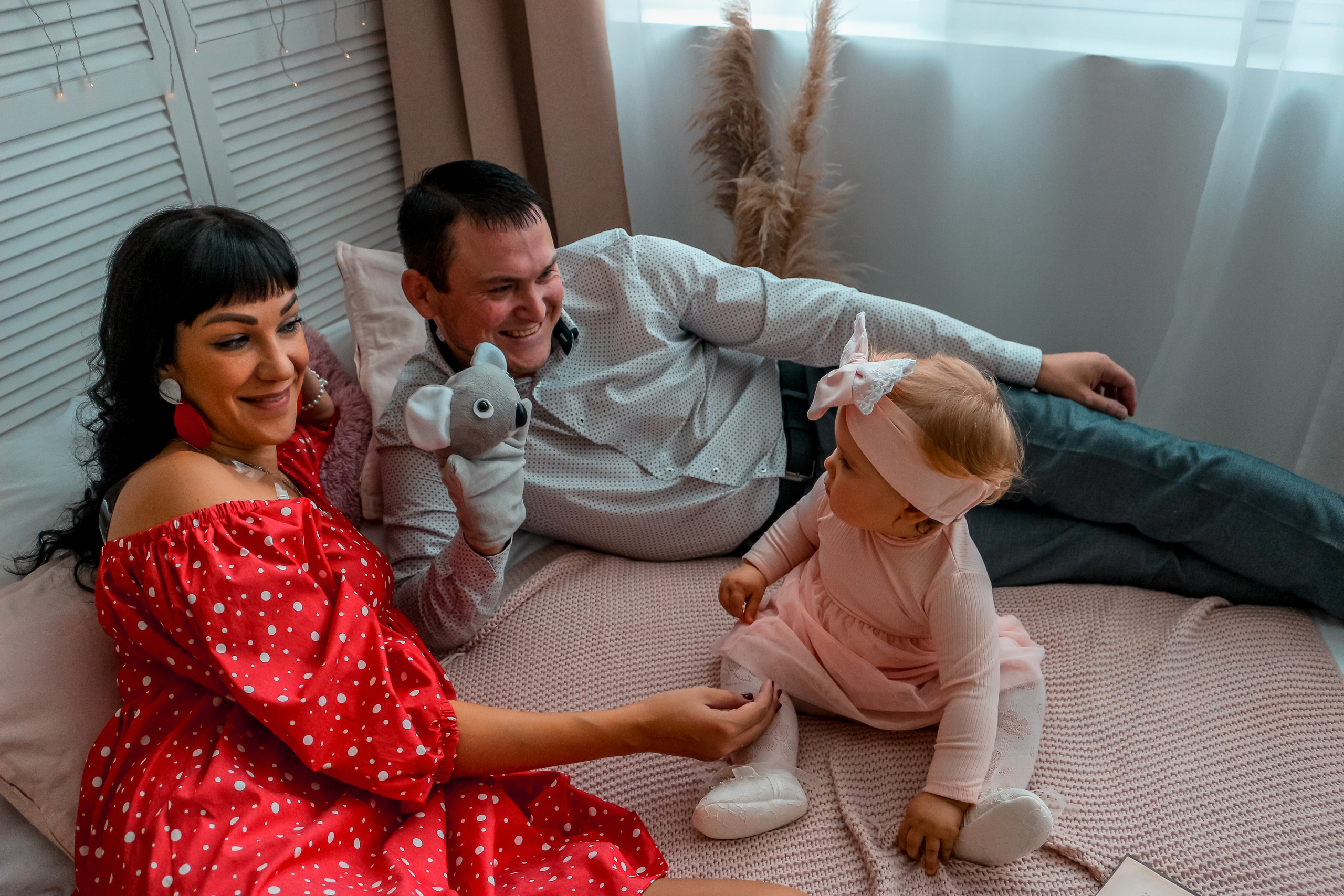 Меланья и её семья. Фотограф Сочи, Адлер, Красная Поляна — Вероника Радченко