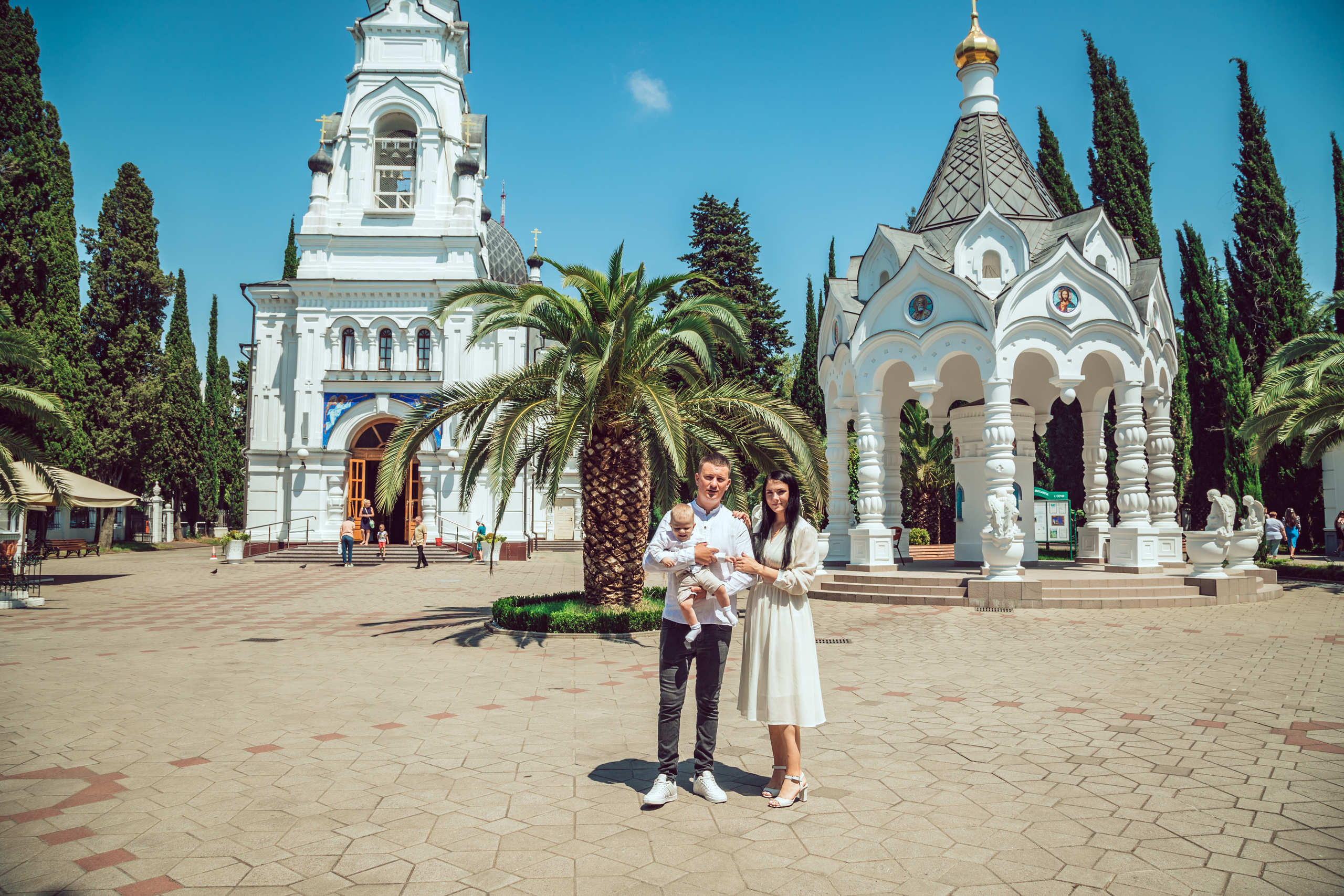 Таинство Крещения Глебушки. Фотограф Сочи, Адлер, Красная Поляна — Вероника Радченко