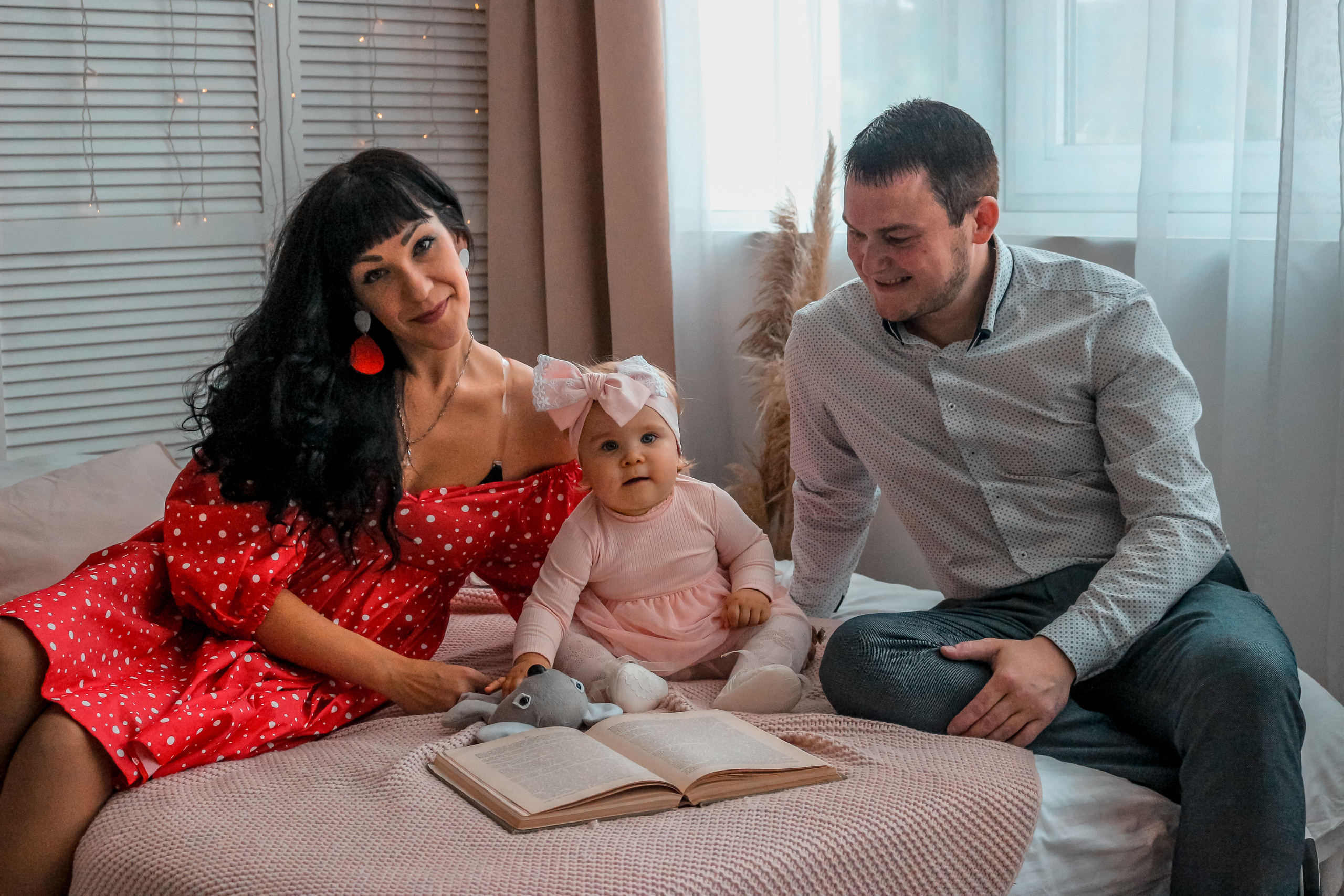 Меланья и её семья. Фотограф Сочи, Адлер, Красная Поляна — Вероника Радченко