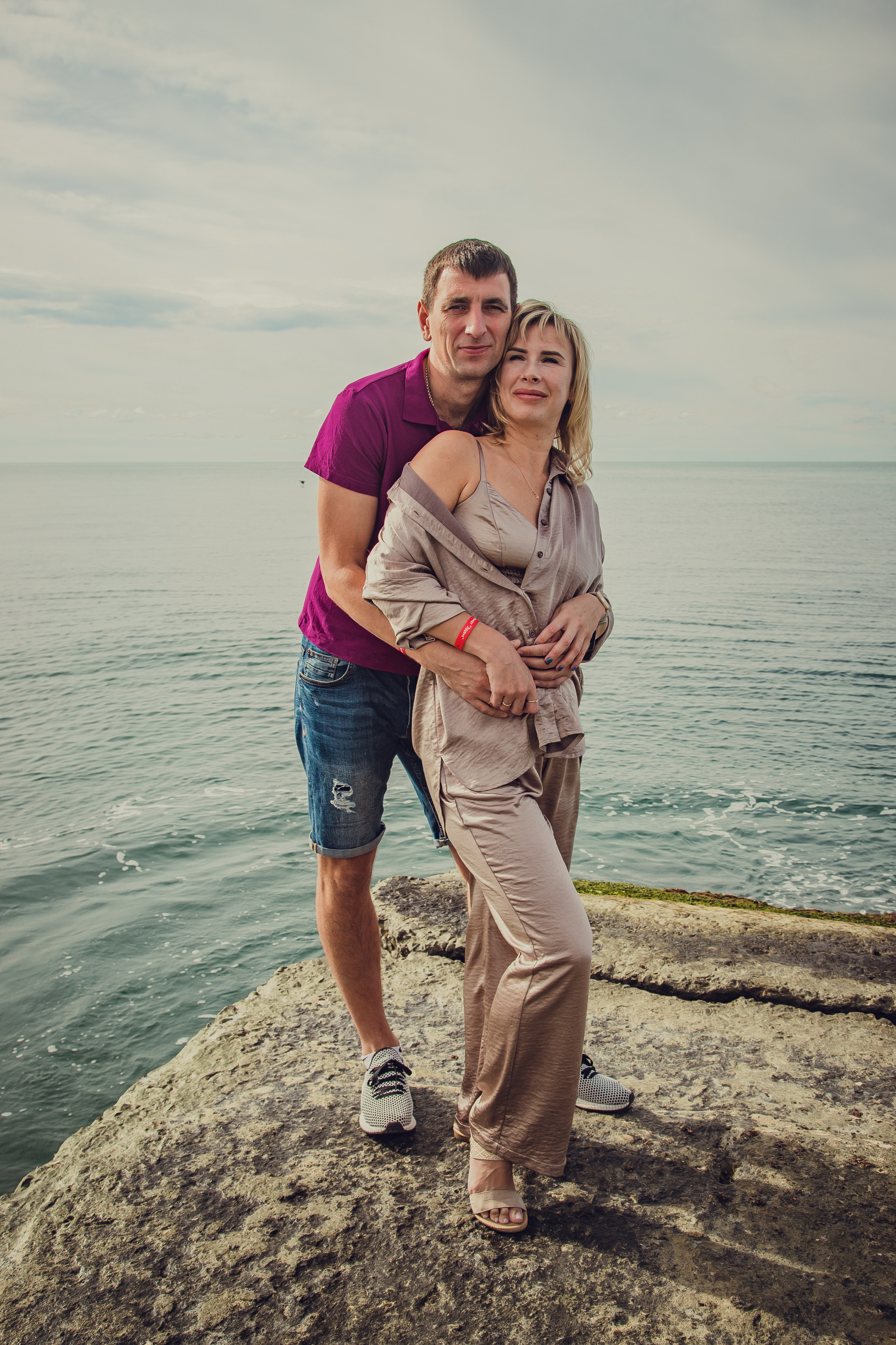 Тёплая прогулка по Солнечному пляжу. Фотограф Сочи, Адлер, Красная Поляна — Вероника Радченко