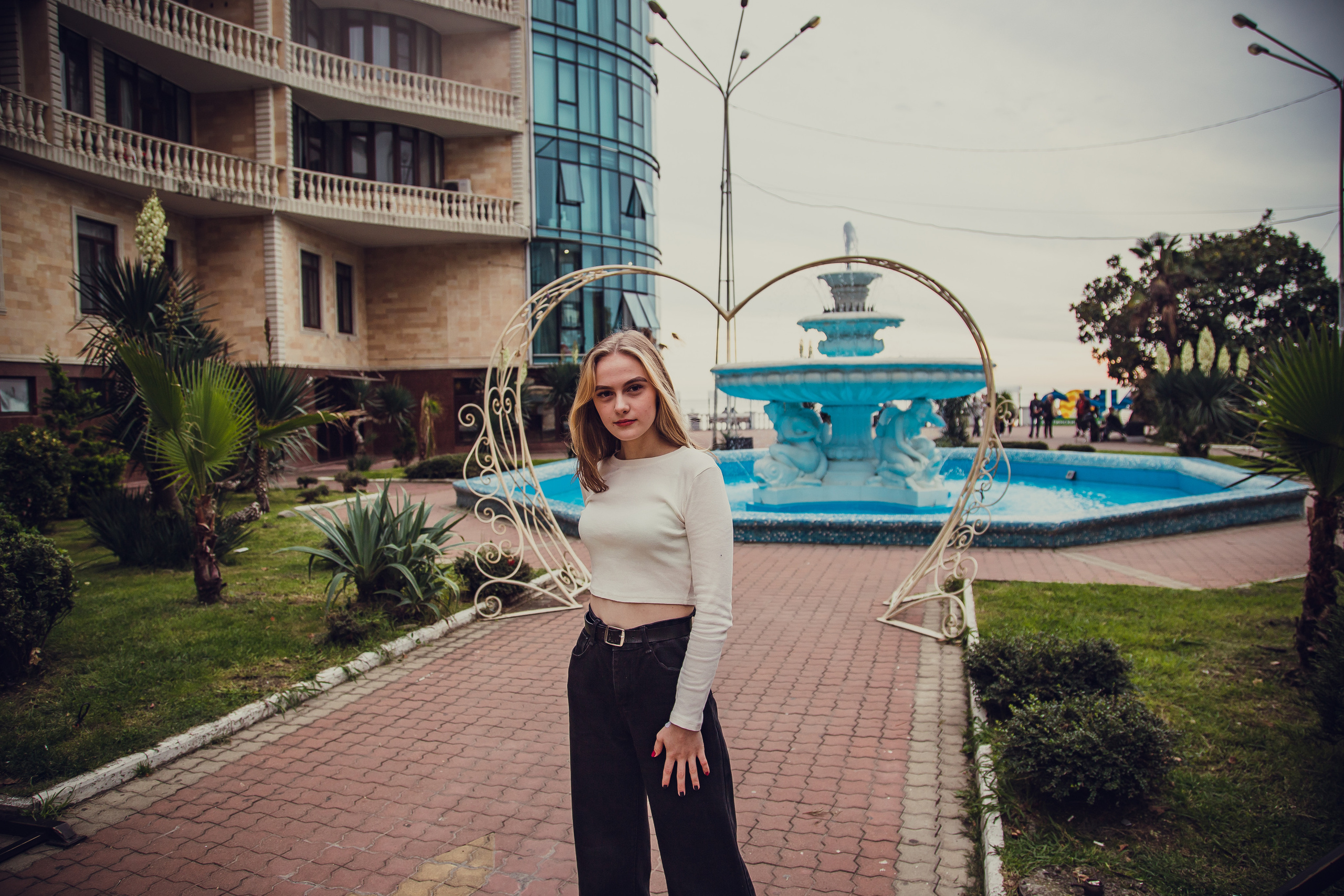 Насти — они такие)). Фотограф Сочи, Адлер, Красная Поляна — Вероника Радченко