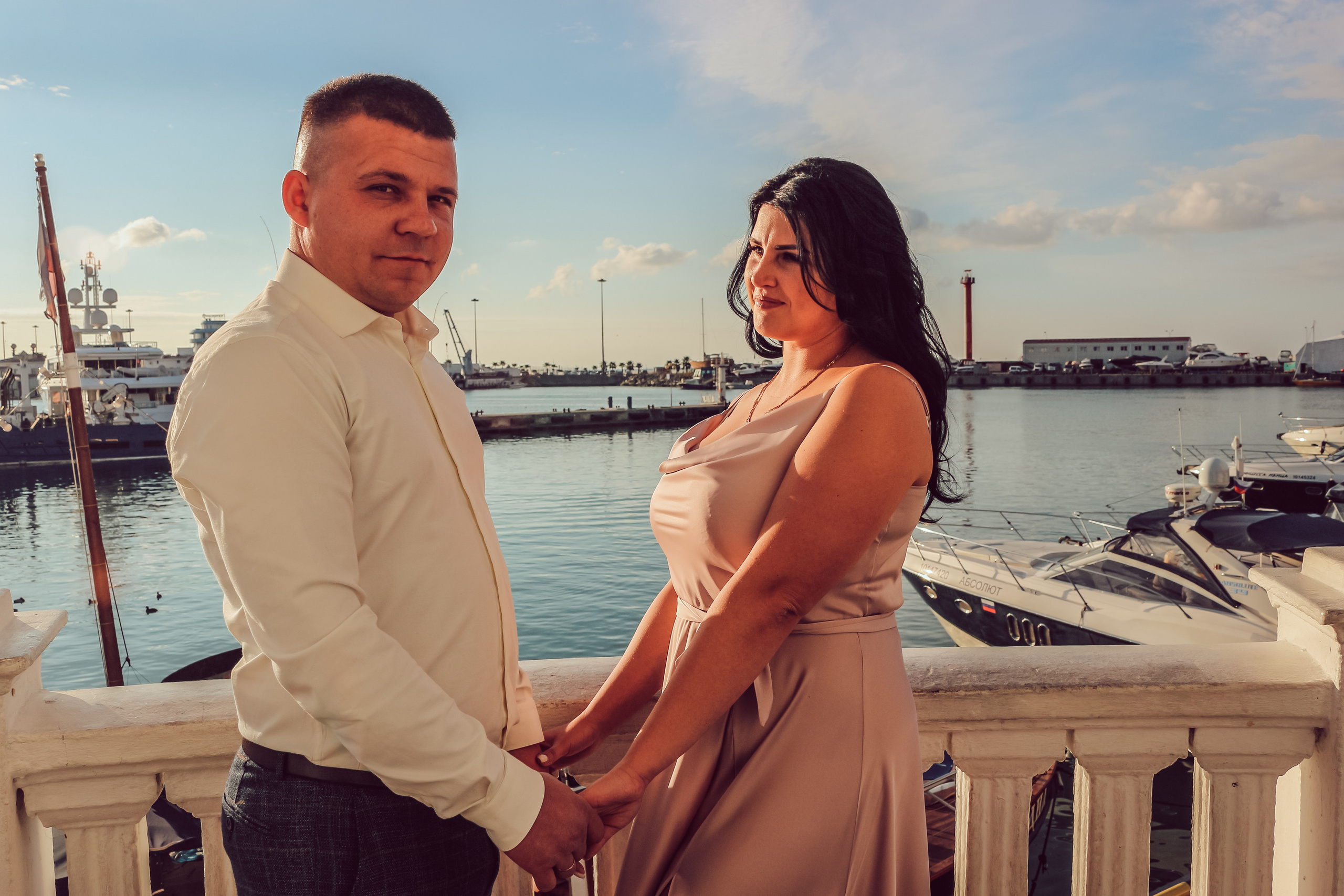 Милая прогулка после росписи в ЗАГСе. Фотограф Сочи, Адлер, Красная Поляна — Вероника Радченко