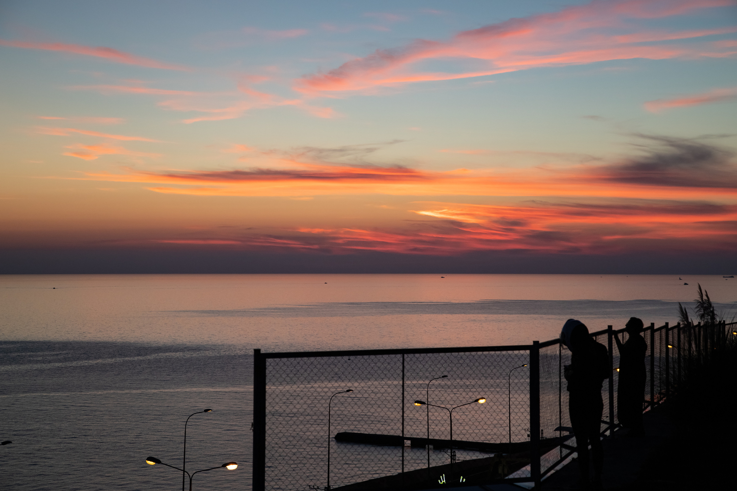 Фаина с девчонками на закате. Фотограф Сочи, Адлер, Красная Поляна — Вероника Радченко