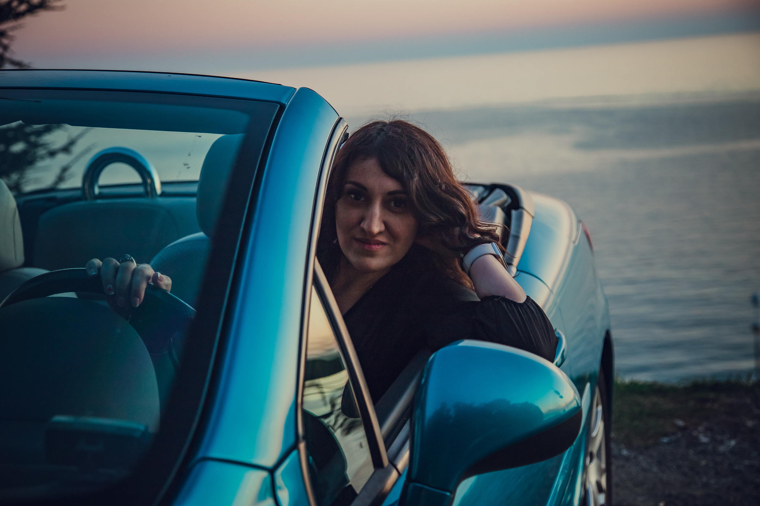 Фаина с девчонками на закате. Фотограф Сочи, Адлер, Красная Поляна — Вероника Радченко