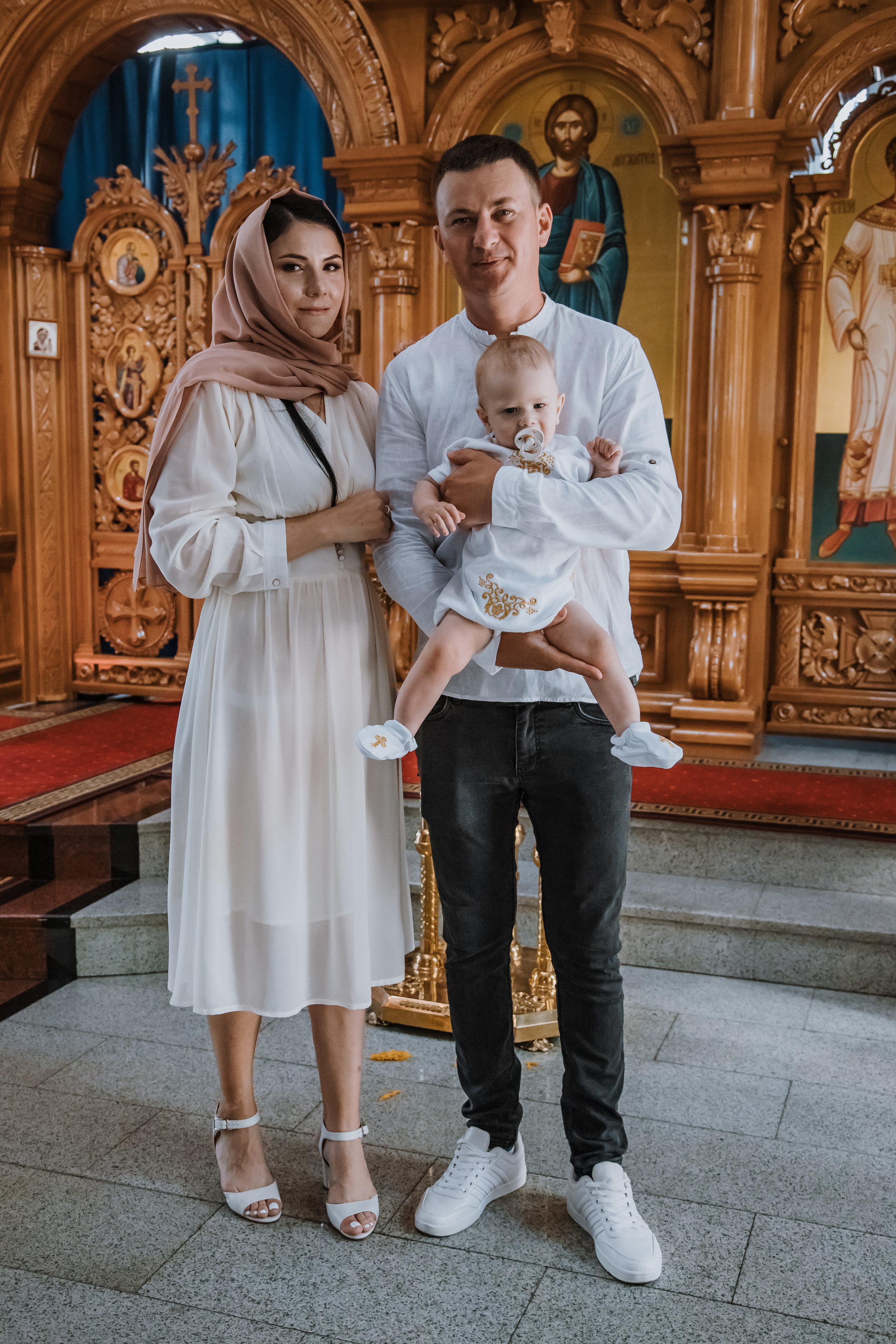 Таинство Крещения Глебушки. Фотограф Сочи, Адлер, Красная Поляна — Вероника Радченко