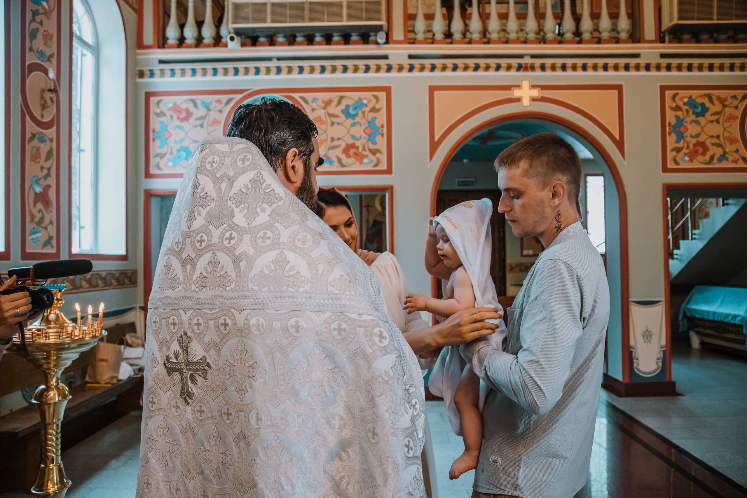 Таинство Крещения Глебушки. Фотограф Сочи, Адлер, Красная Поляна — Вероника Радченко