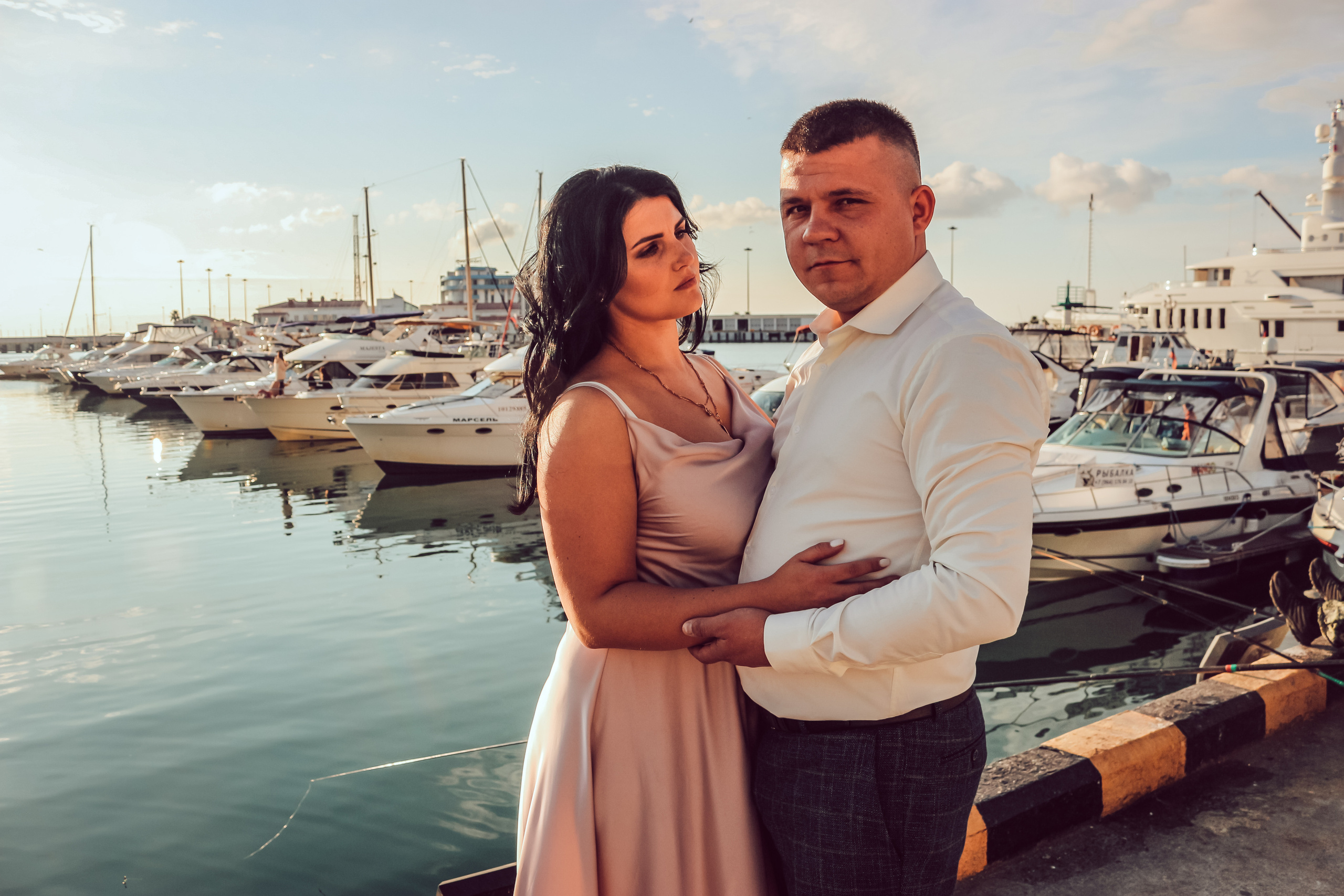 Милая прогулка после росписи в ЗАГСе. Фотограф Сочи, Адлер, Красная Поляна — Вероника Радченко