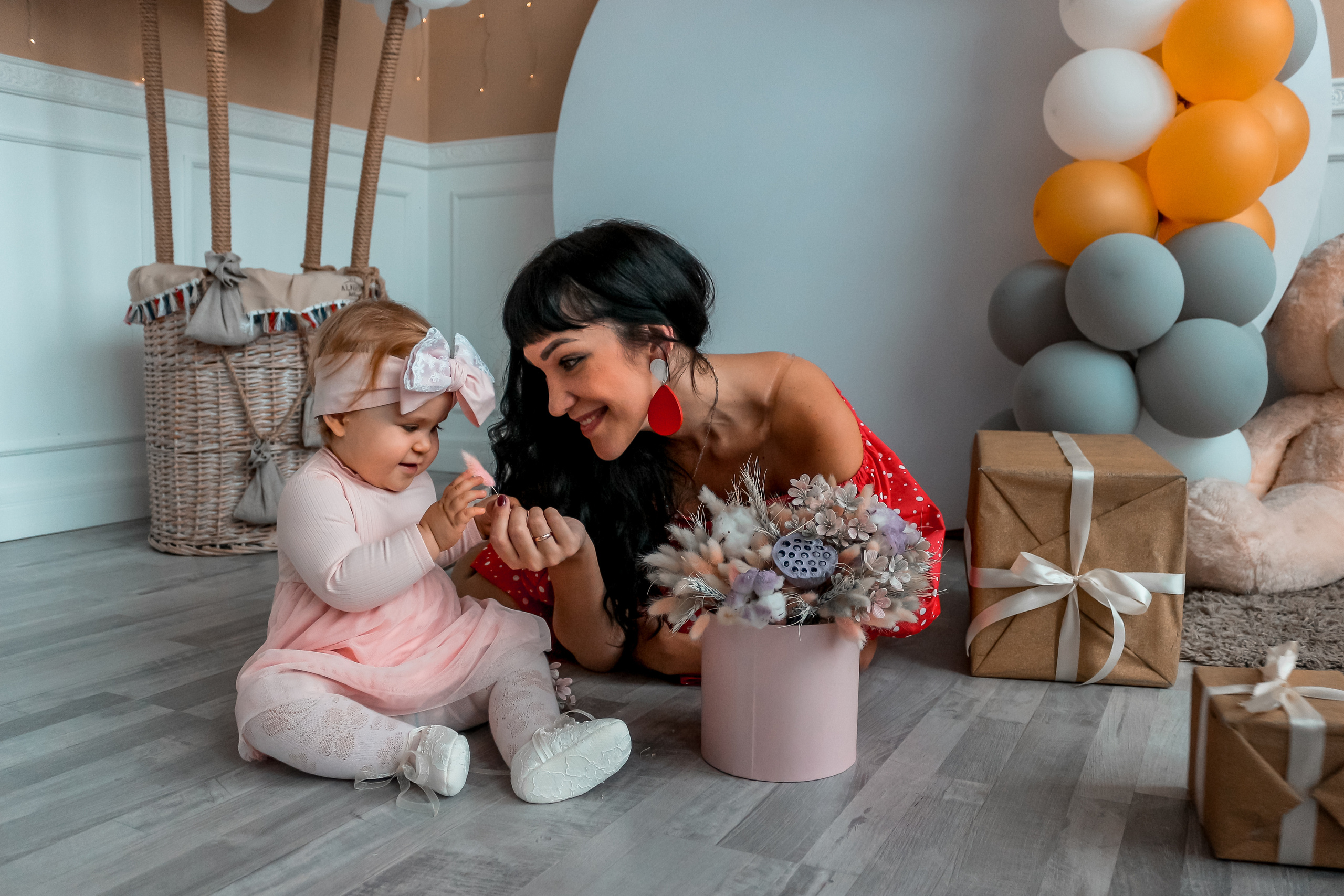 Меланья и её семья. Фотограф Сочи, Адлер, Красная Поляна — Вероника Радченко