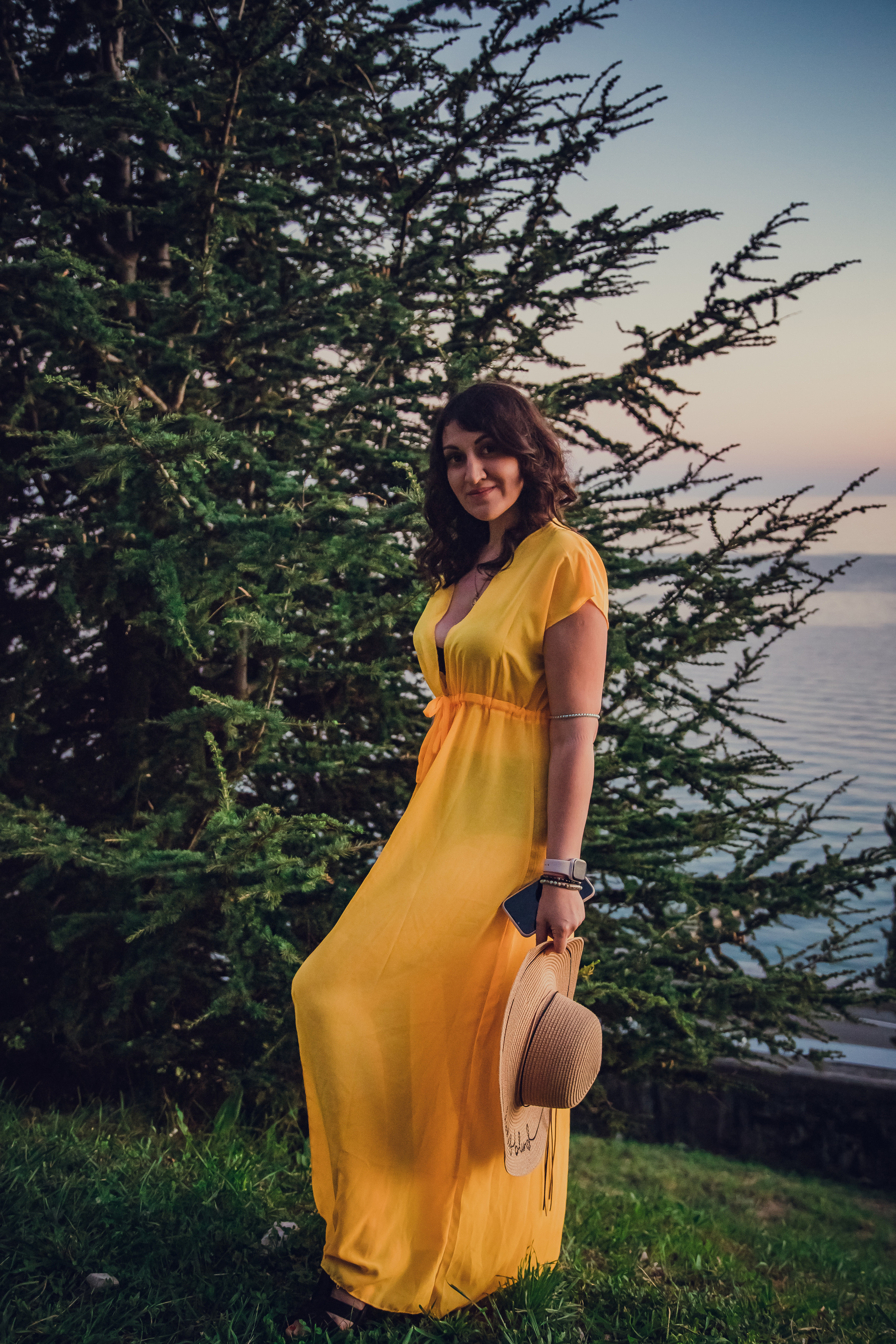 Фаина с девчонками на закате. Фотограф Сочи, Адлер, Красная Поляна — Вероника Радченко