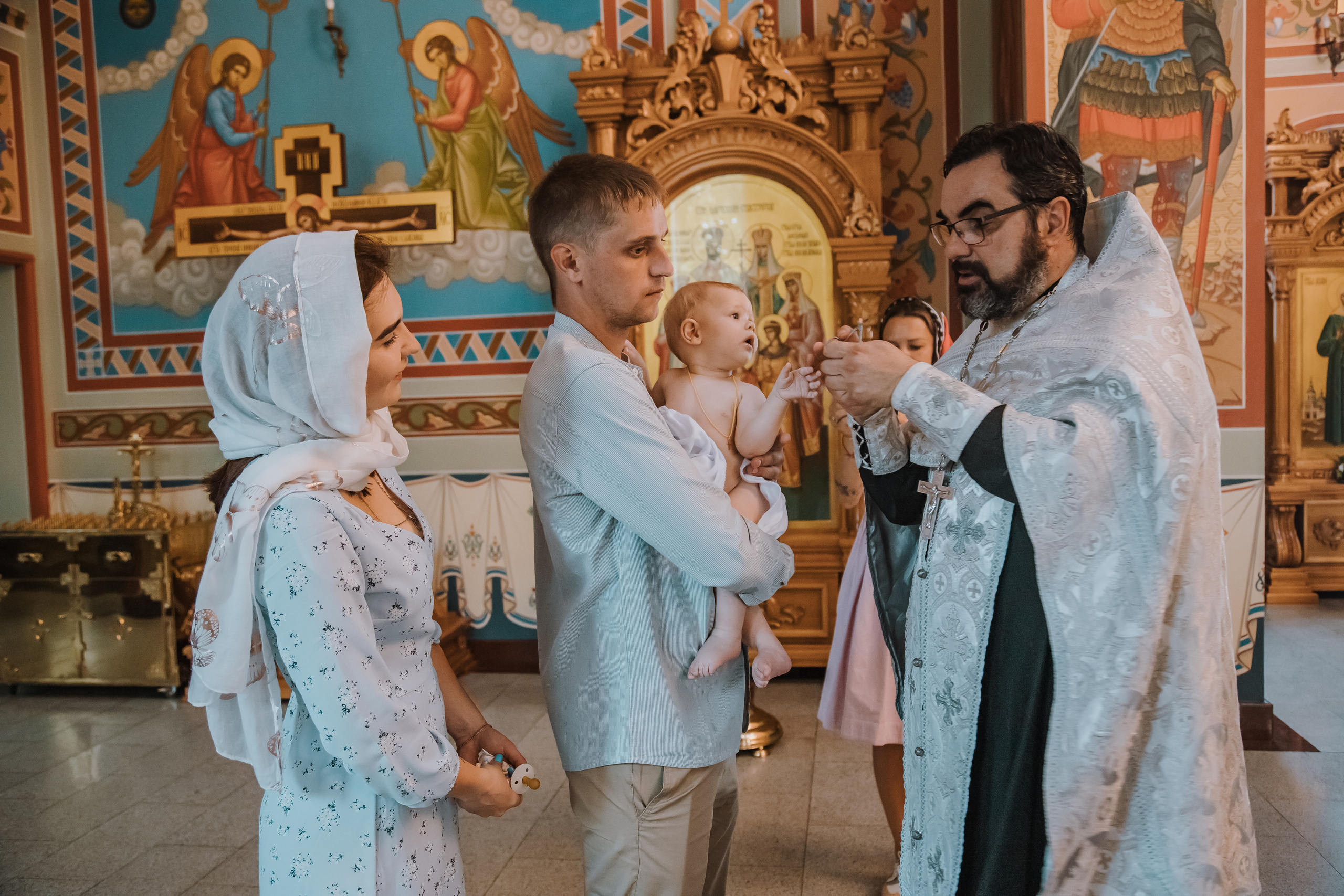 Таинство Крещения Глебушки. Фотограф Сочи, Адлер, Красная Поляна — Вероника Радченко