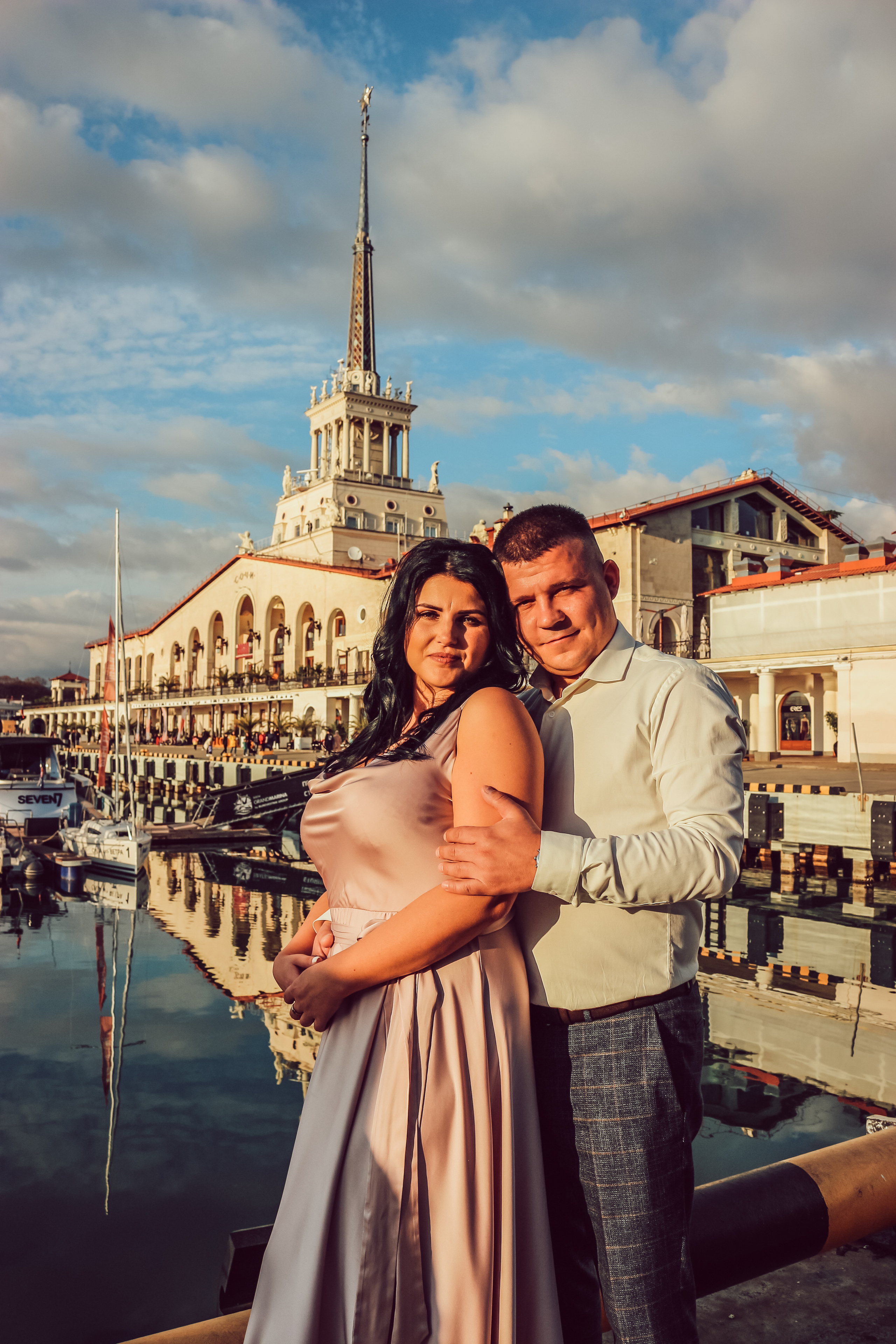 Милая прогулка после росписи в ЗАГСе. Фотограф Сочи, Адлер, Красная Поляна — Вероника Радченко